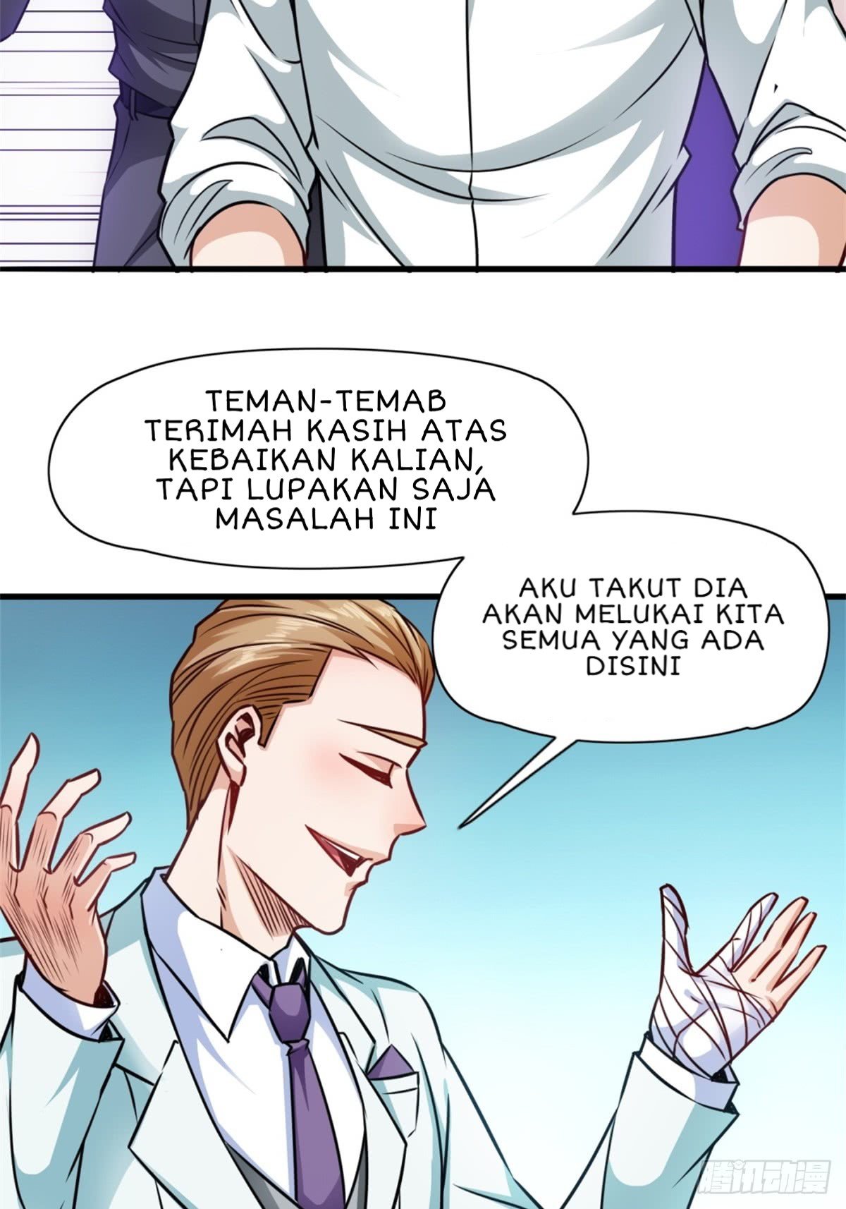 Back to The Earth to Be a Stick of The Gods Chapter 8 Gambar 34