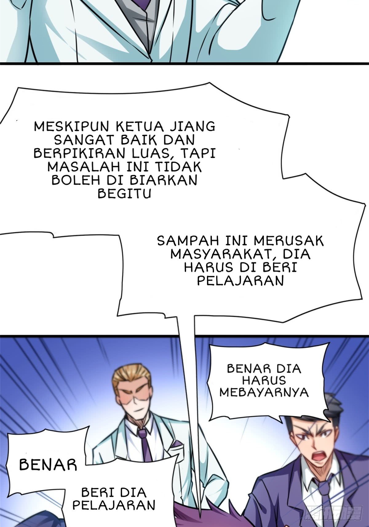 Back to The Earth to Be a Stick of The Gods Chapter 8 Gambar 35