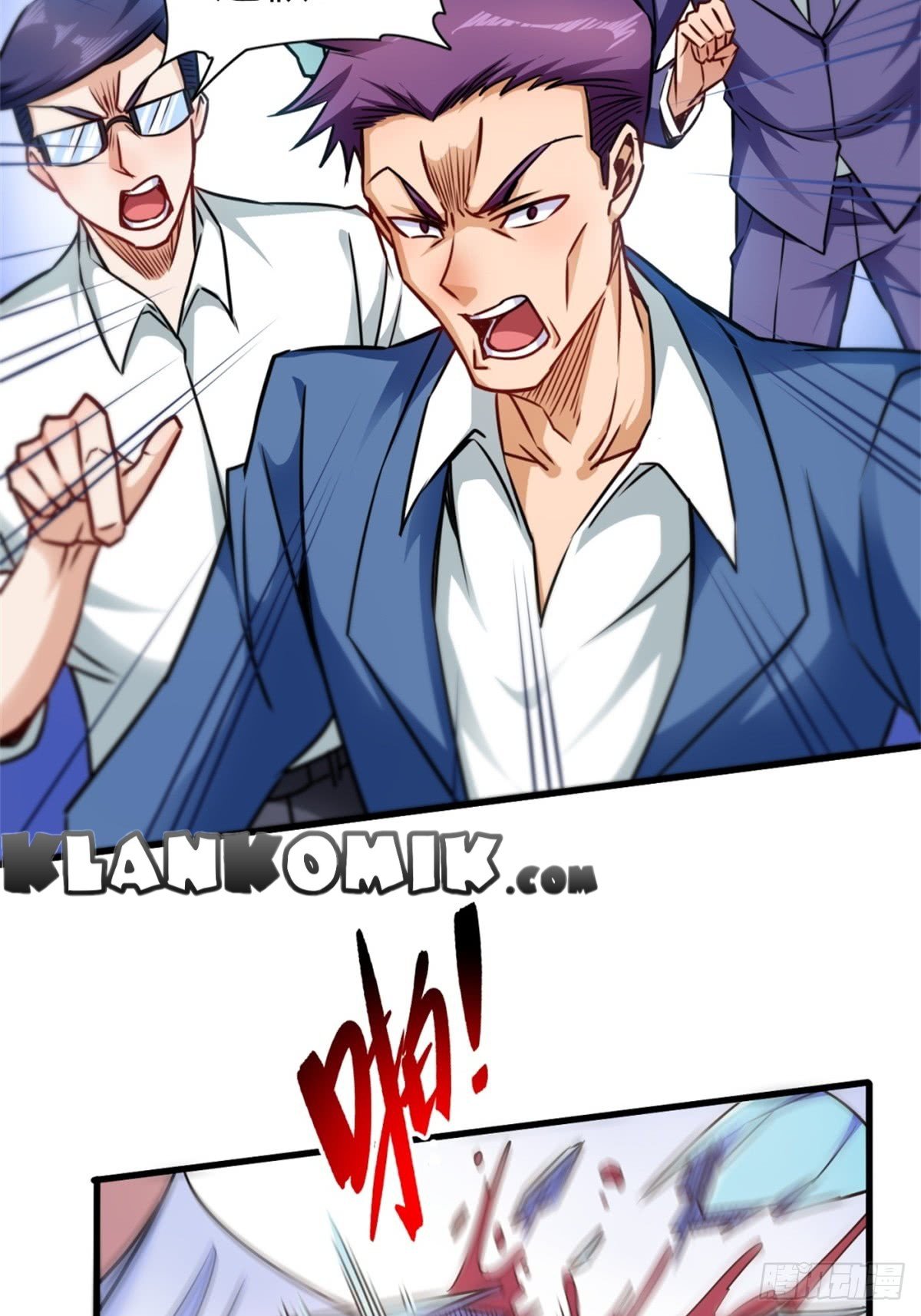 Back to The Earth to Be a Stick of The Gods Chapter 8 Gambar 36