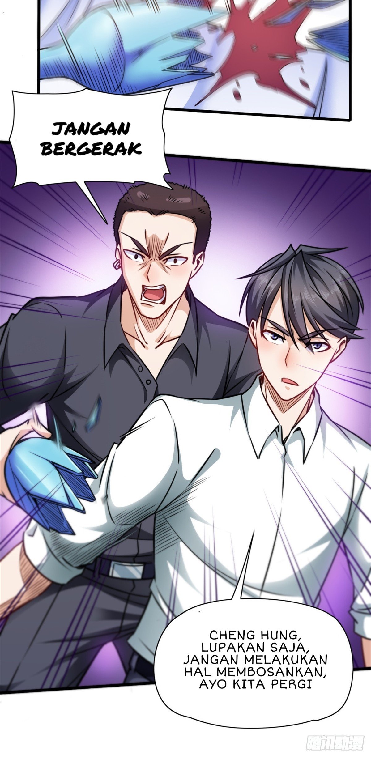 Back to The Earth to Be a Stick of The Gods Chapter 8 Gambar 37