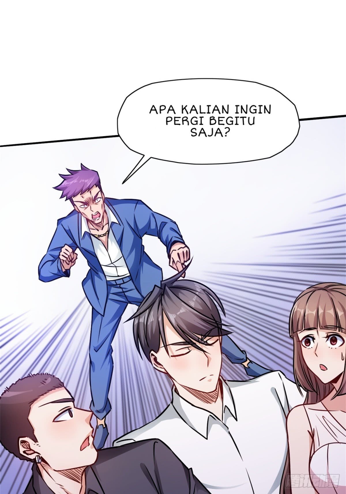 Back to The Earth to Be a Stick of The Gods Chapter 8 Gambar 38