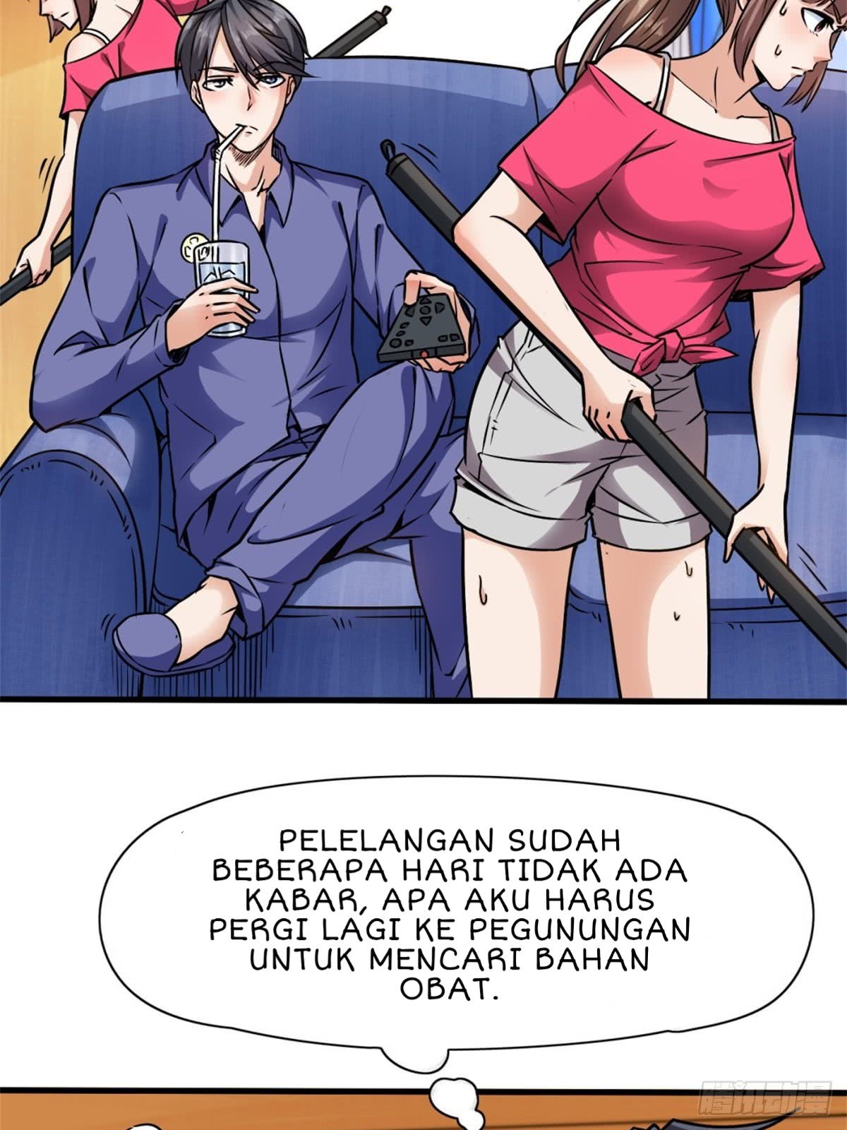 Back to The Earth to Be a Stick of The Gods Chapter 8 Gambar 4
