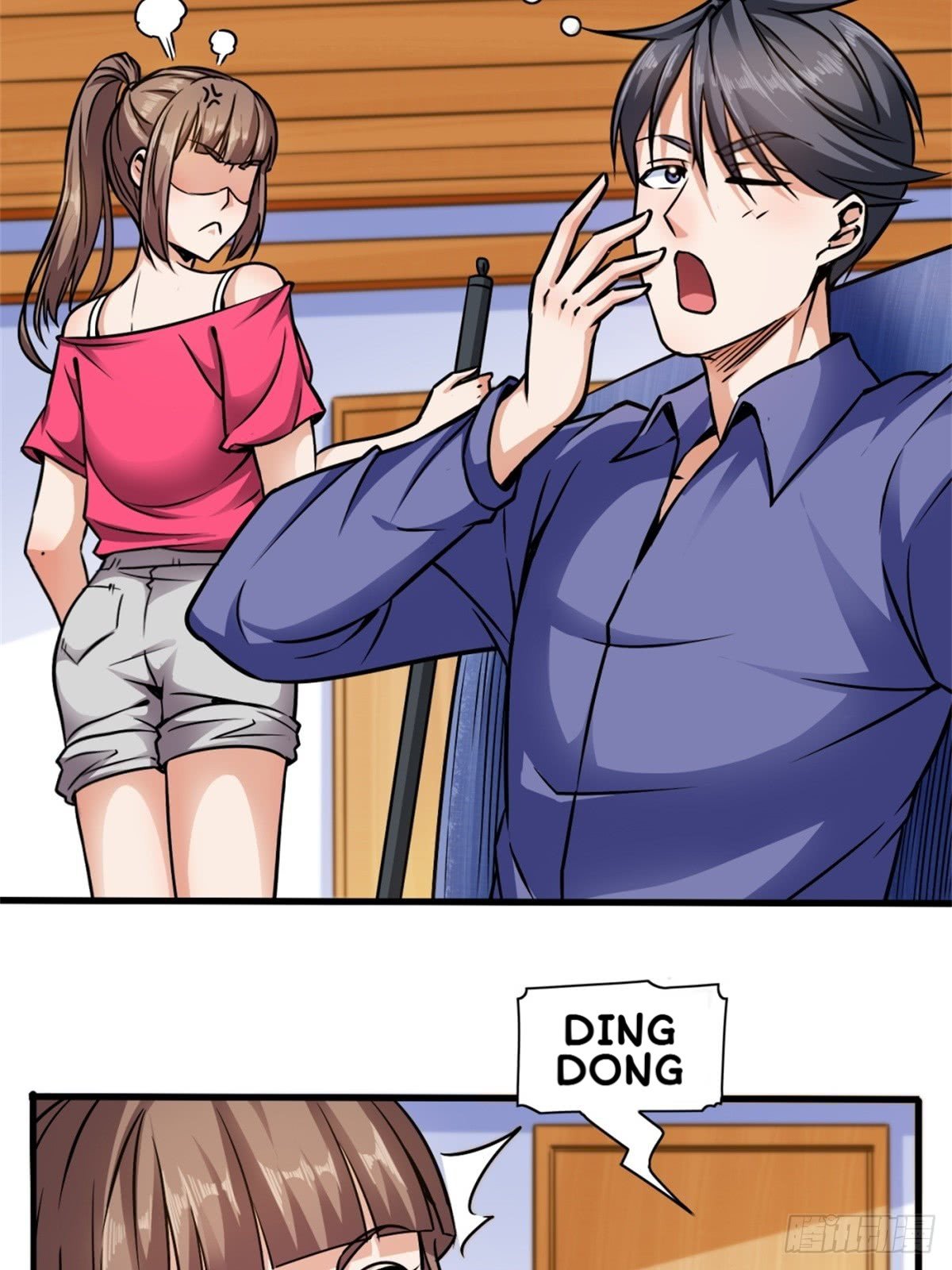 Back to The Earth to Be a Stick of The Gods Chapter 8 Gambar 5
