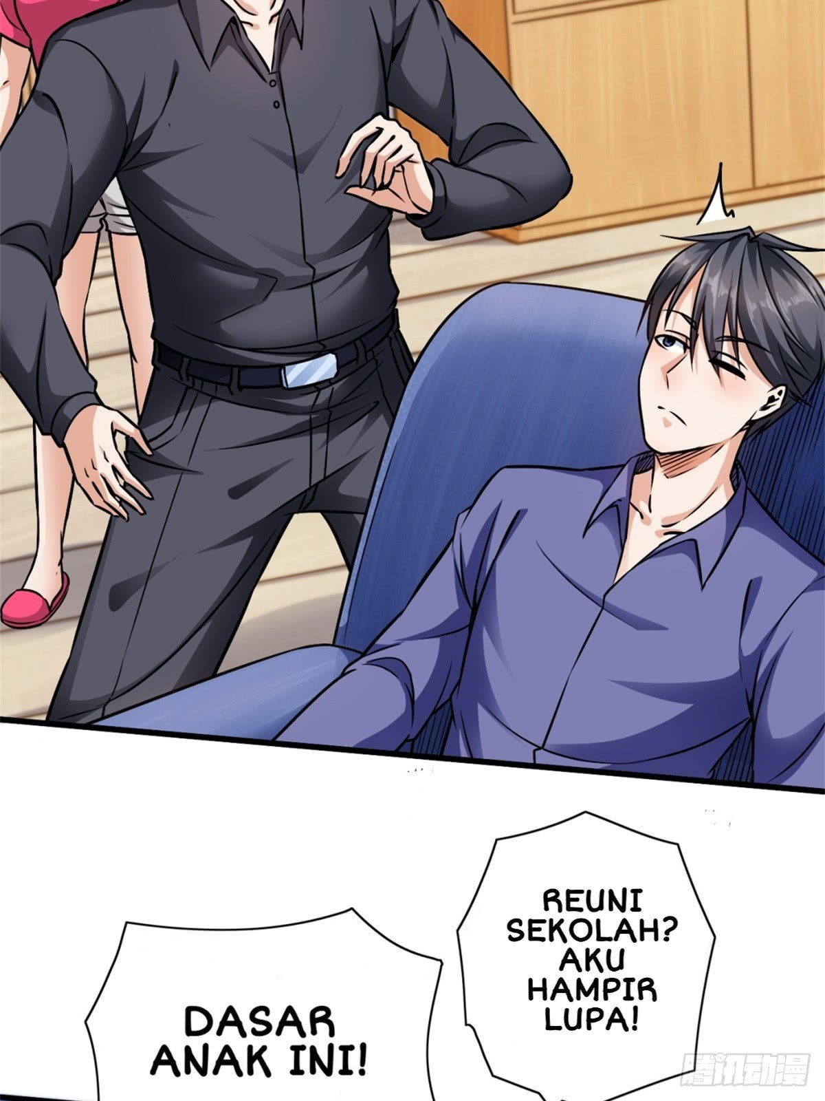 Back to The Earth to Be a Stick of The Gods Chapter 8 Gambar 7