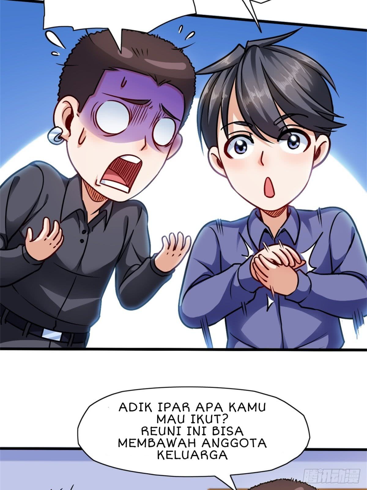 Back to The Earth to Be a Stick of The Gods Chapter 8 Gambar 8