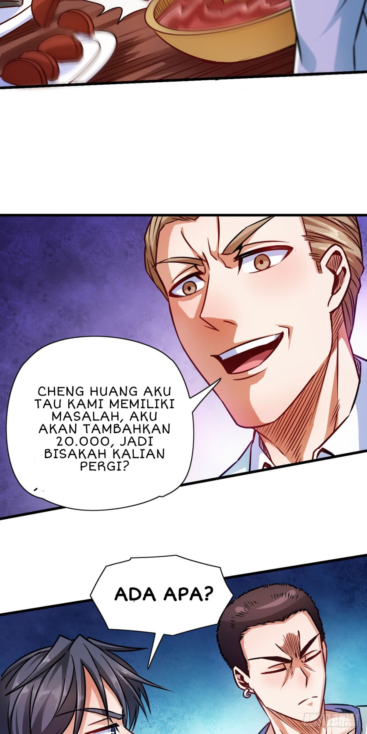 Back to The Earth to Be a Stick of The Gods Chapter 7 Gambar 20