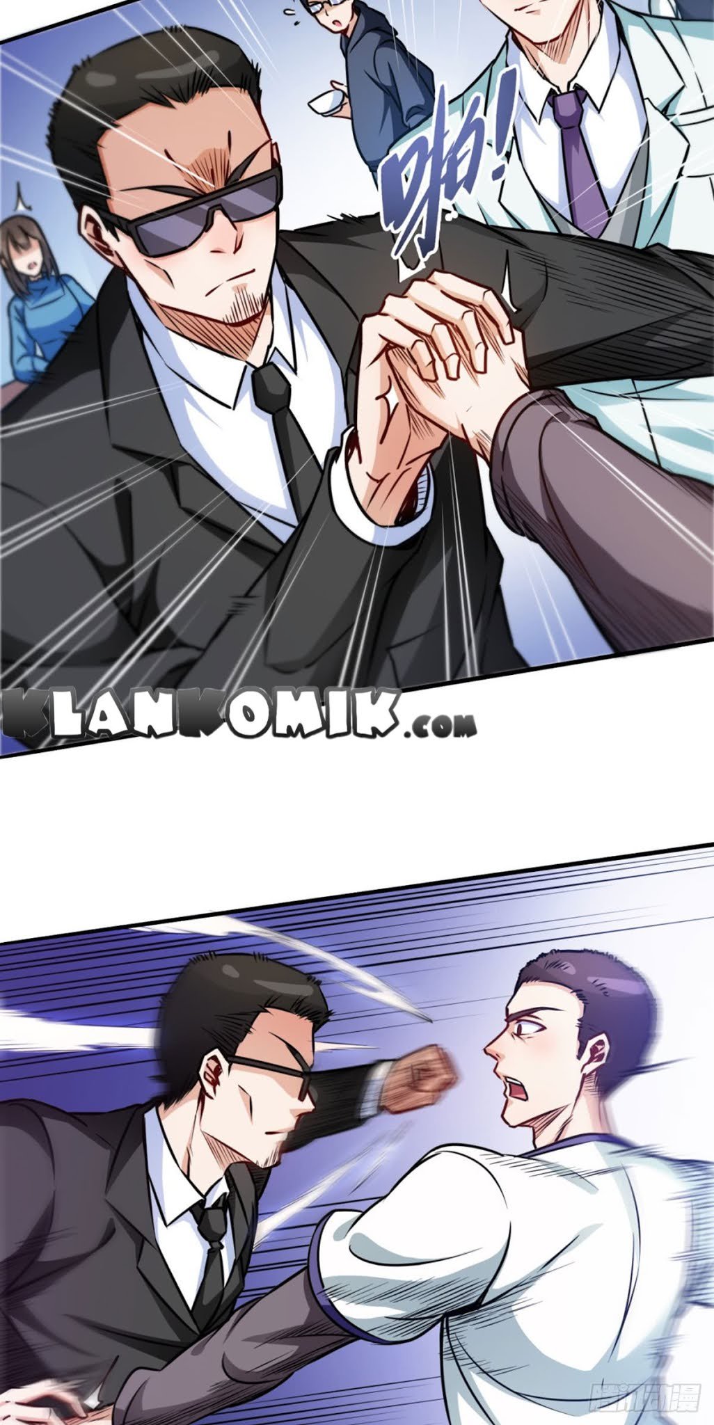 Back to The Earth to Be a Stick of The Gods Chapter 7 Gambar 24