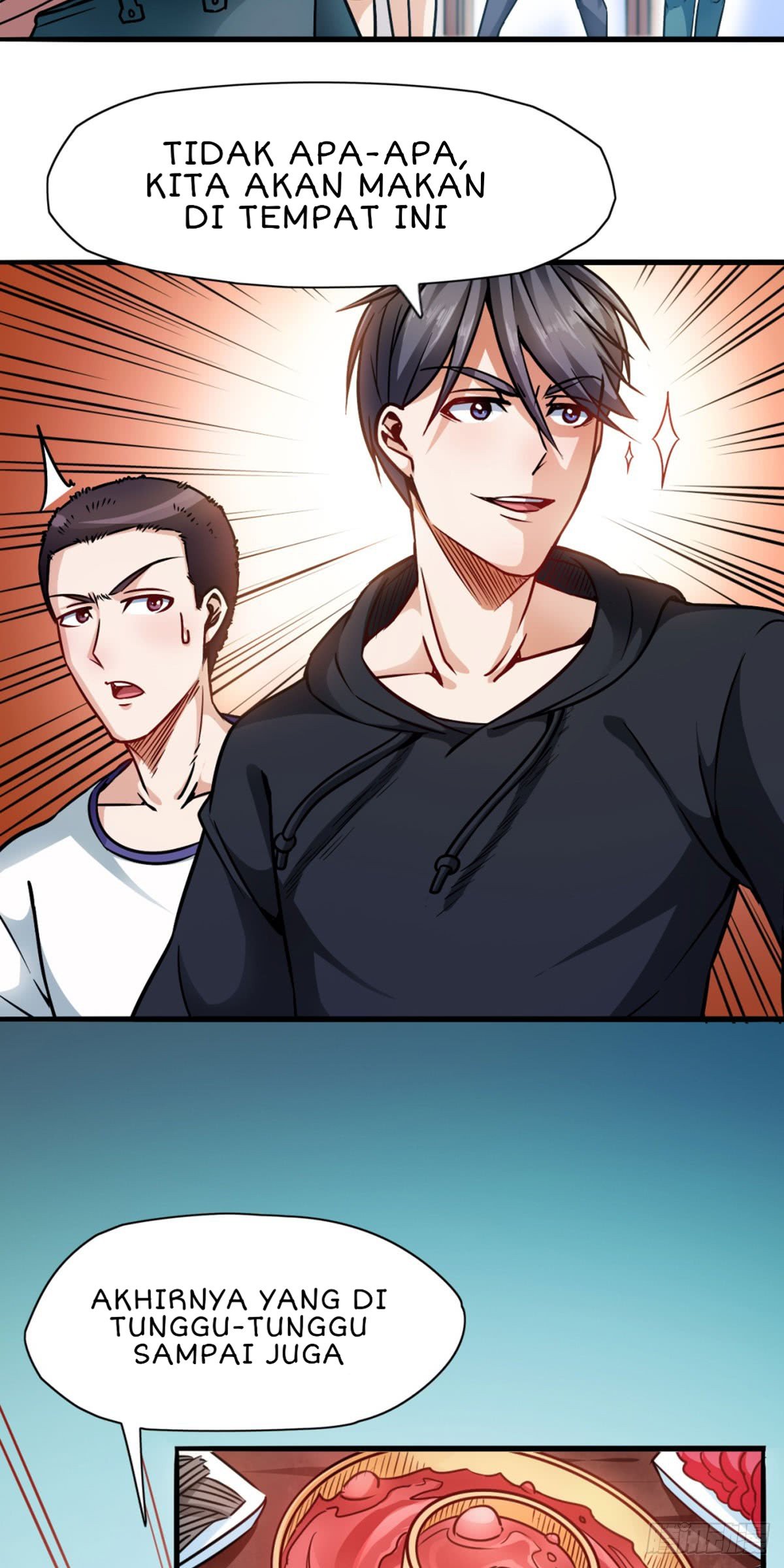 Back to The Earth to Be a Stick of The Gods Chapter 7 Gambar 5