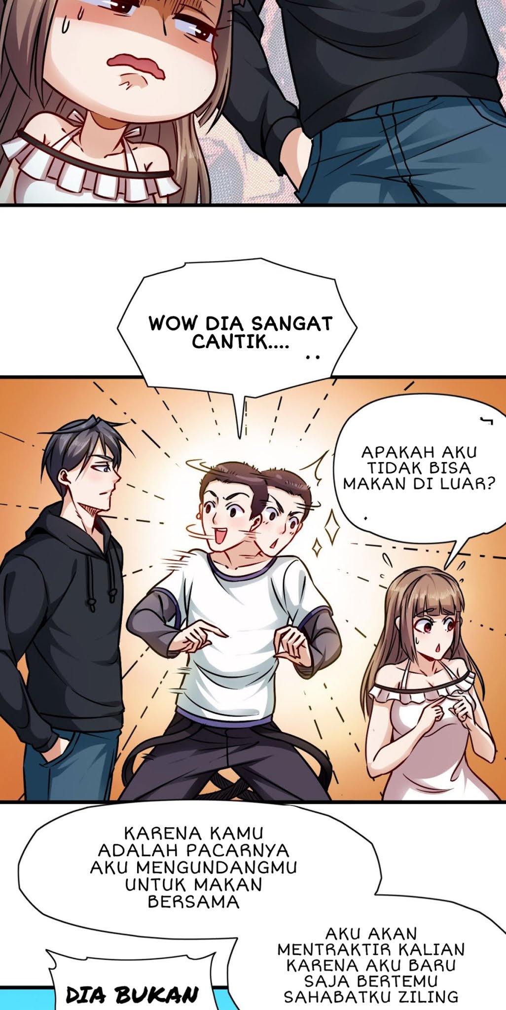 Back to The Earth to Be a Stick of The Gods Chapter 7 Gambar 9