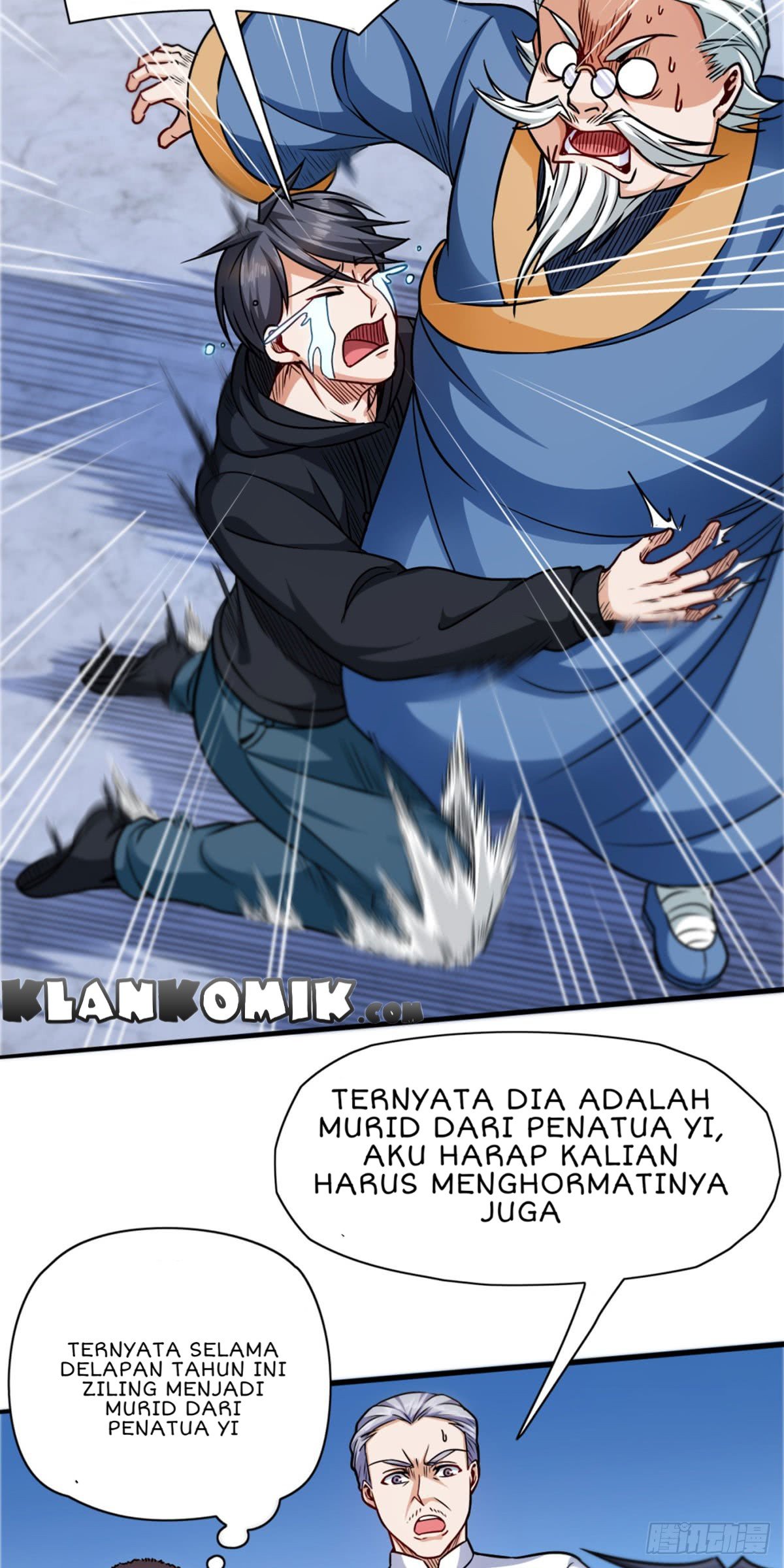 Back to The Earth to Be a Stick of The Gods Chapter 6 Gambar 10