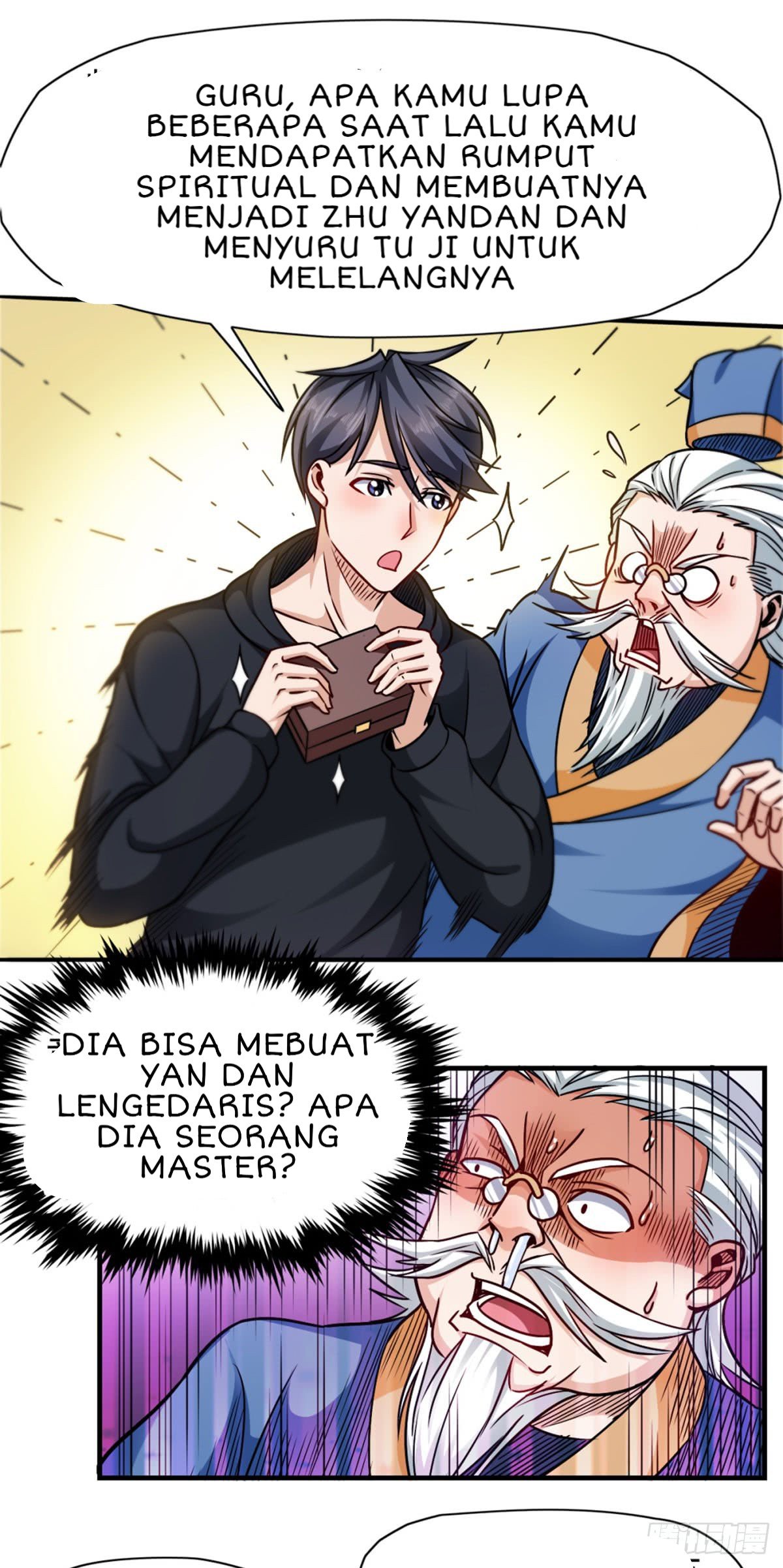 Back to The Earth to Be a Stick of The Gods Chapter 6 Gambar 13
