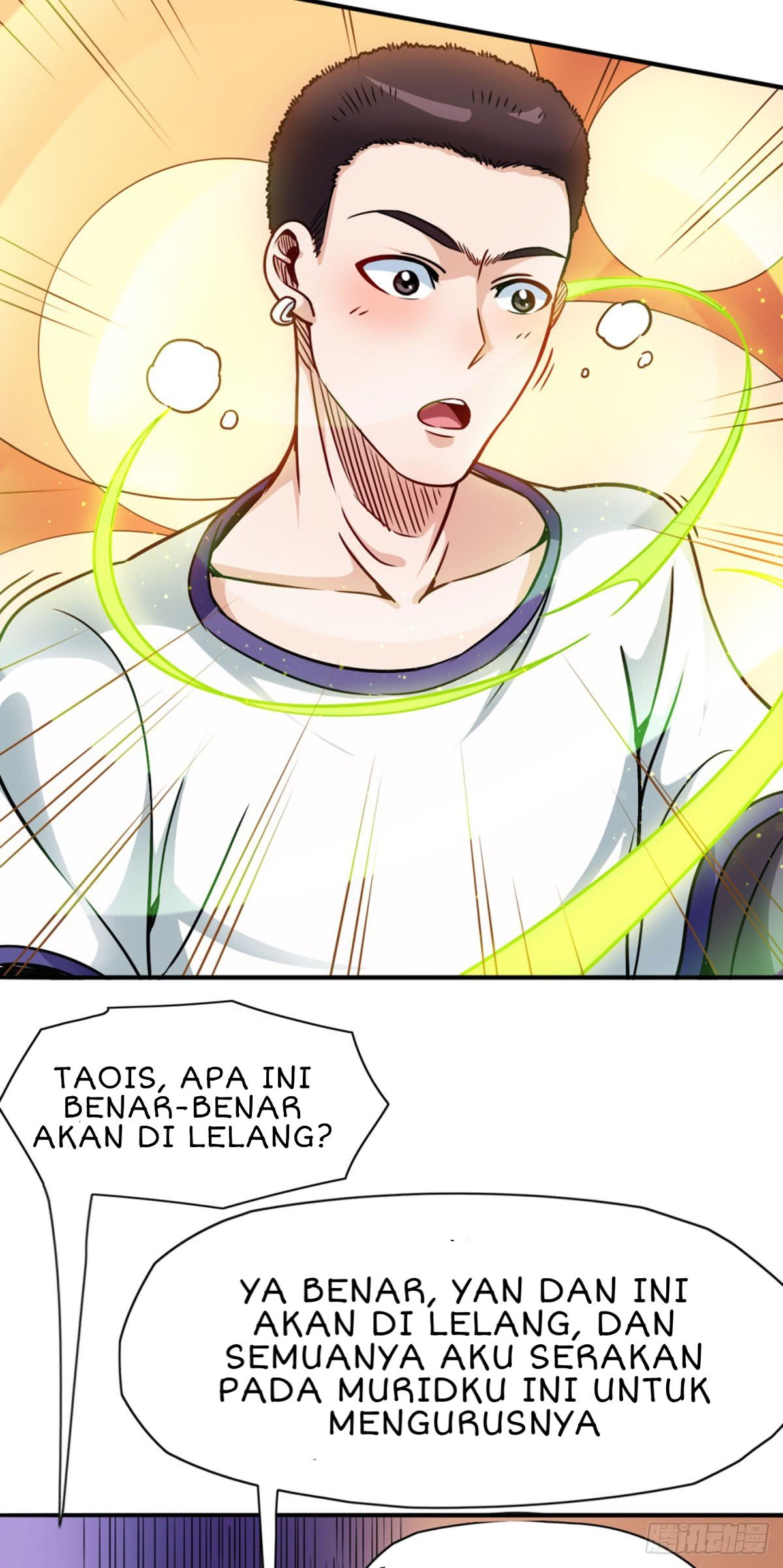 Back to The Earth to Be a Stick of The Gods Chapter 6 Gambar 16