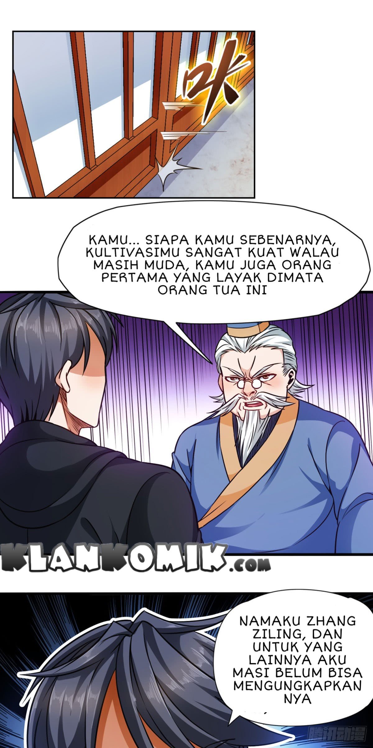 Back to The Earth to Be a Stick of The Gods Chapter 6 Gambar 18