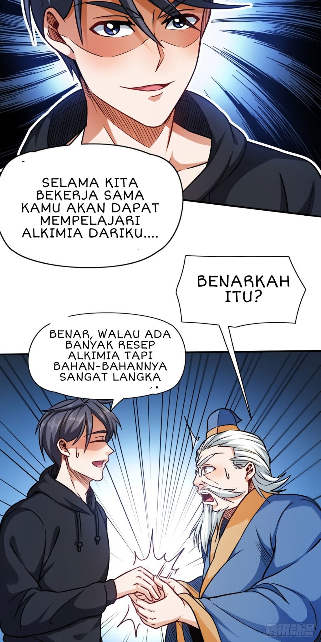 Back to The Earth to Be a Stick of The Gods Chapter 6 Gambar 19