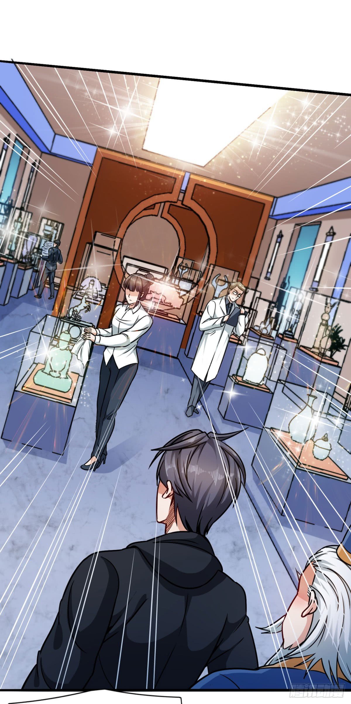 Back to The Earth to Be a Stick of The Gods Chapter 6 Gambar 24