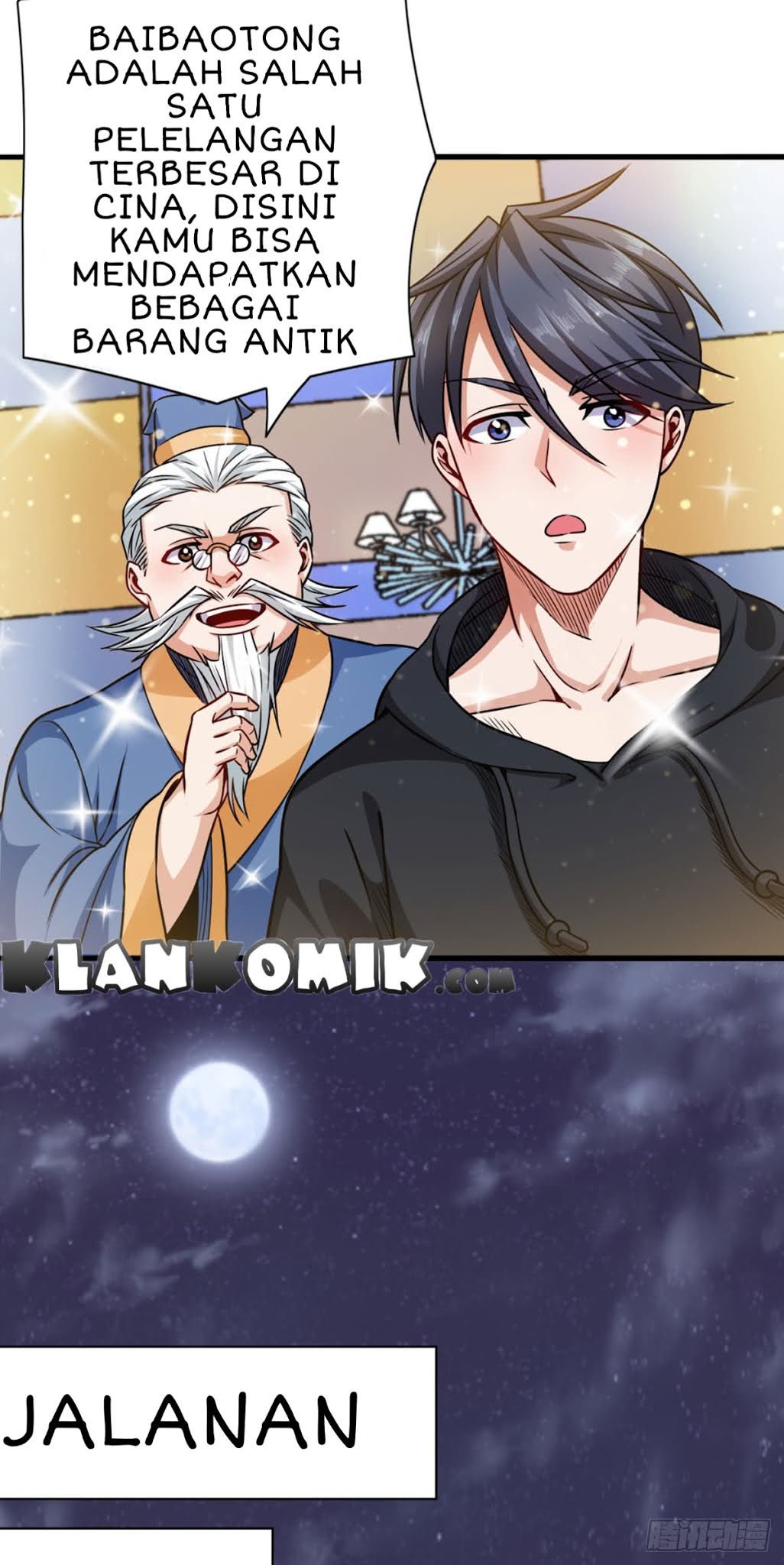 Back to The Earth to Be a Stick of The Gods Chapter 6 Gambar 25