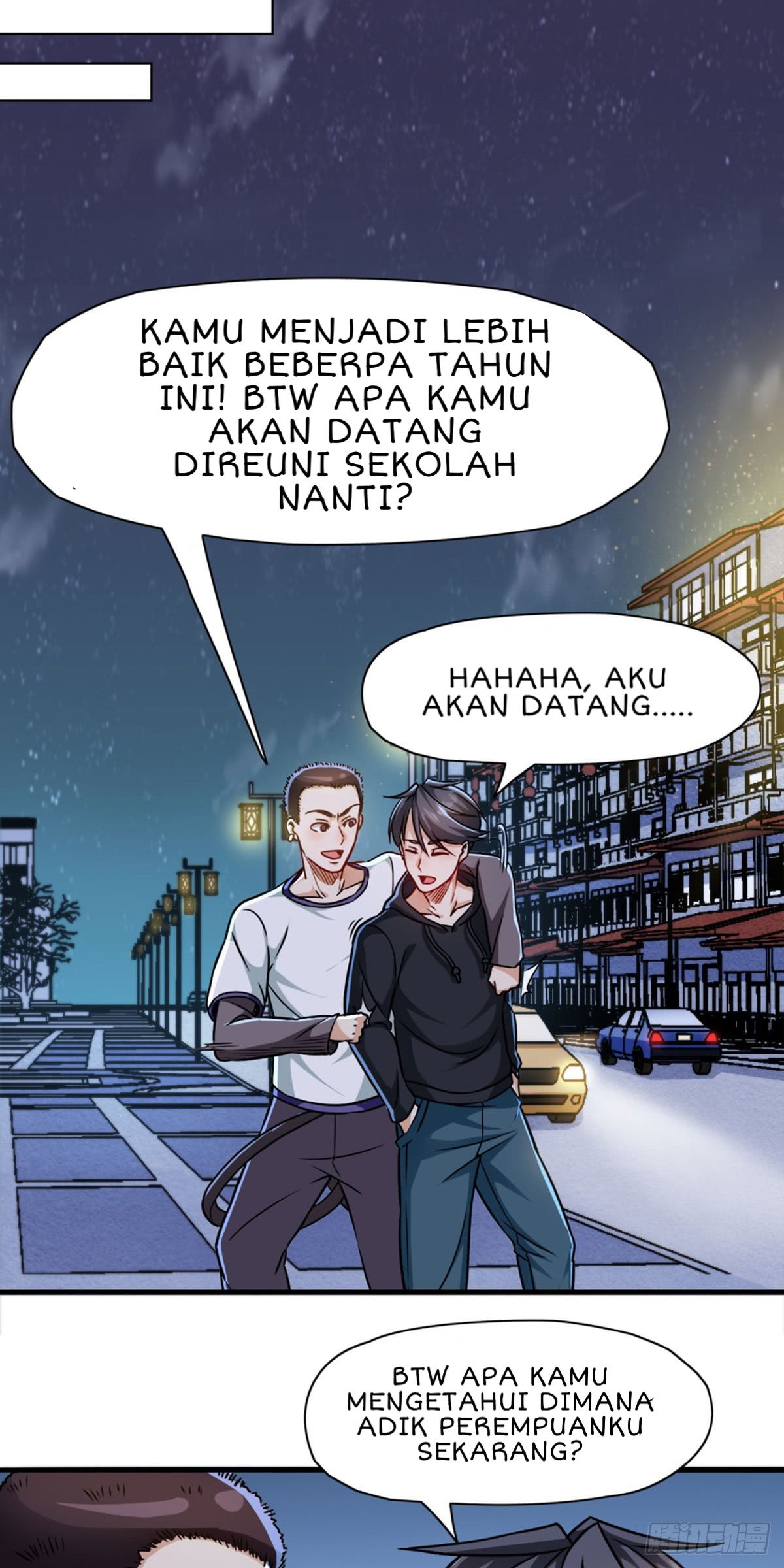 Back to The Earth to Be a Stick of The Gods Chapter 6 Gambar 26