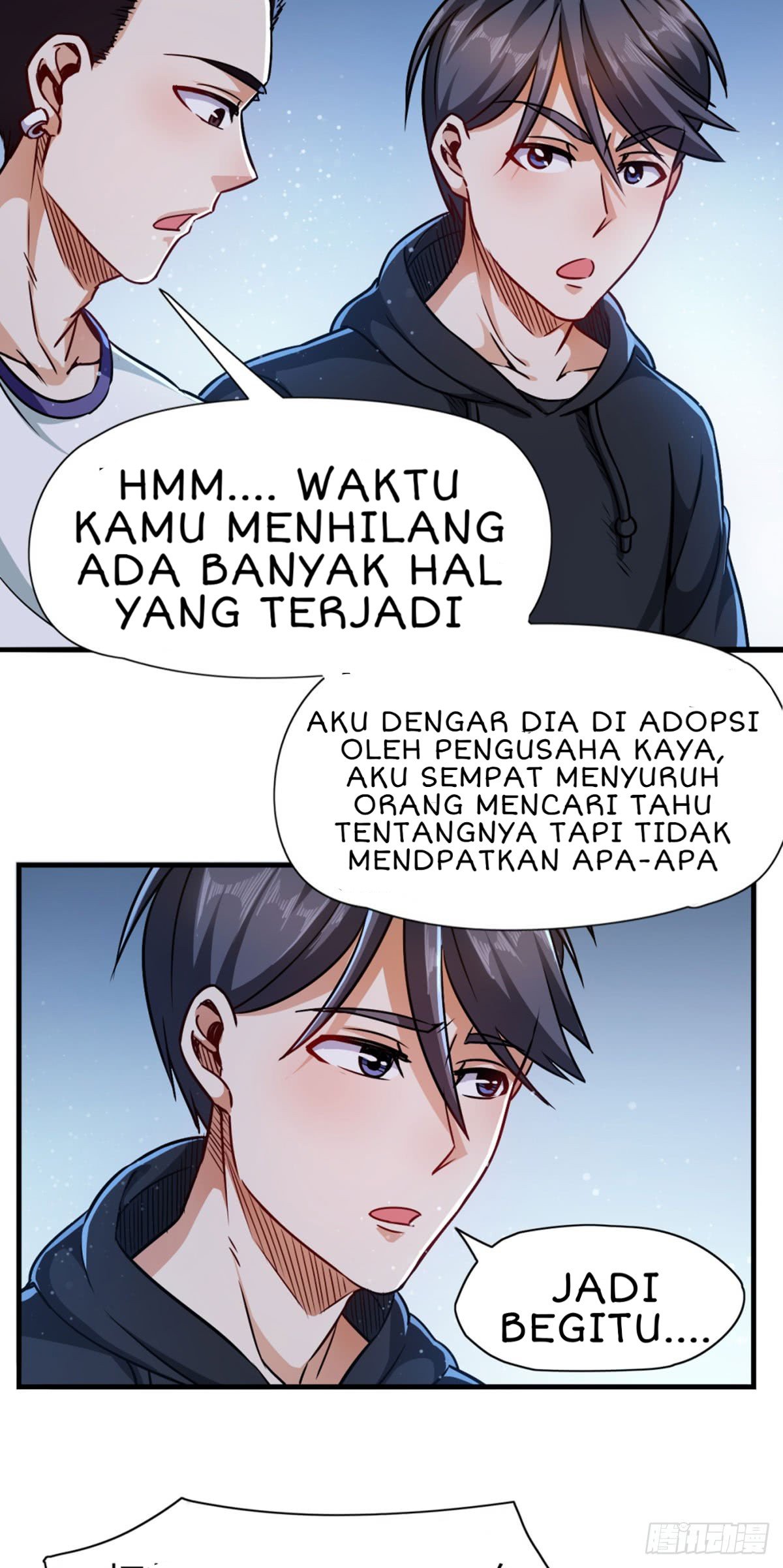 Back to The Earth to Be a Stick of The Gods Chapter 6 Gambar 27