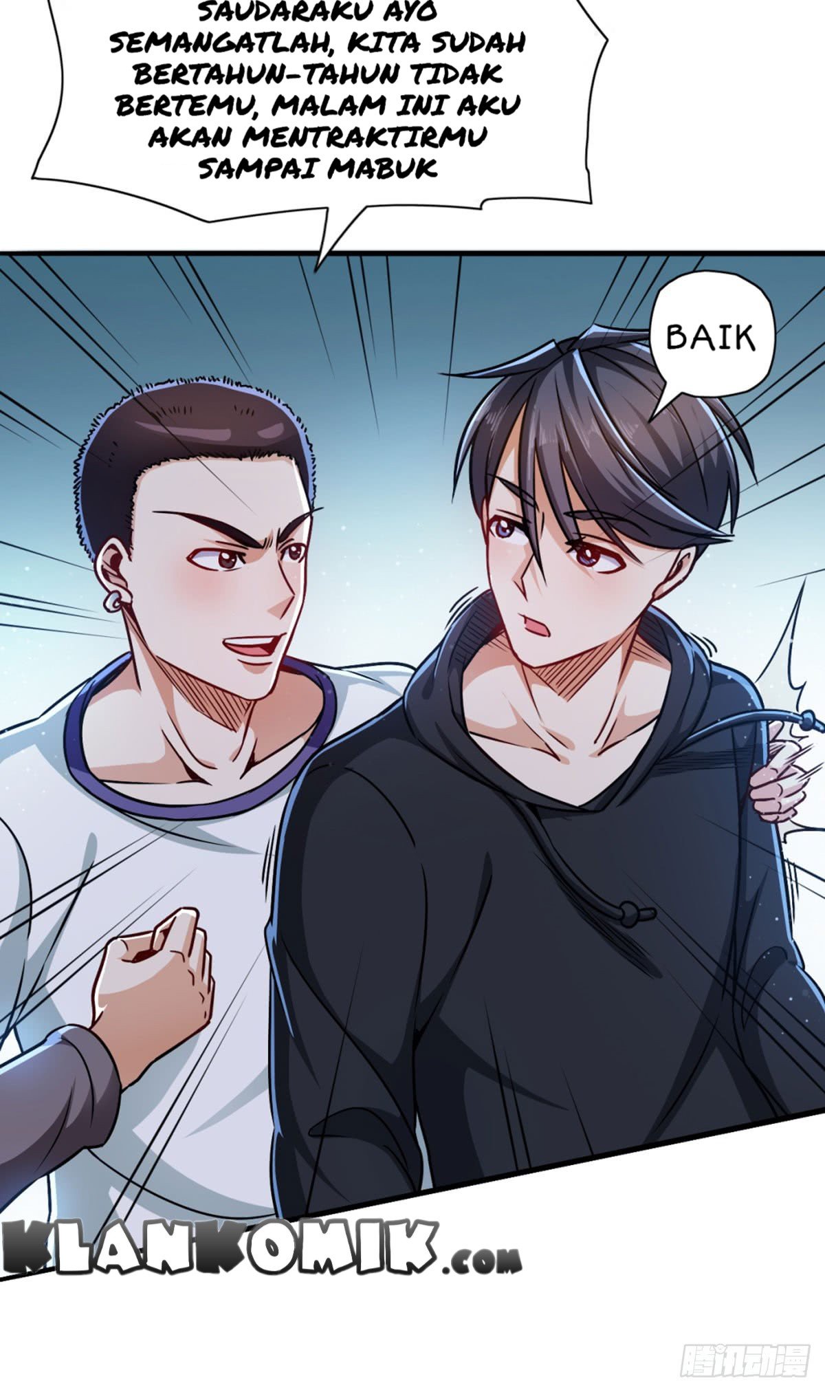 Back to The Earth to Be a Stick of The Gods Chapter 6 Gambar 28