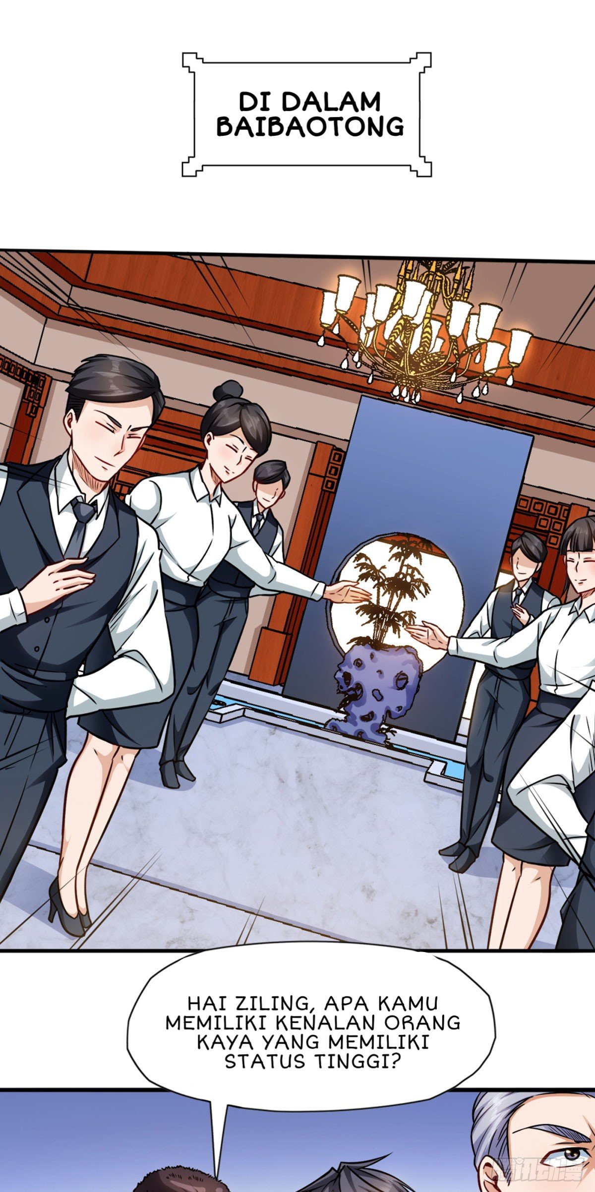 Back to The Earth to Be a Stick of The Gods Chapter 6 Gambar 3