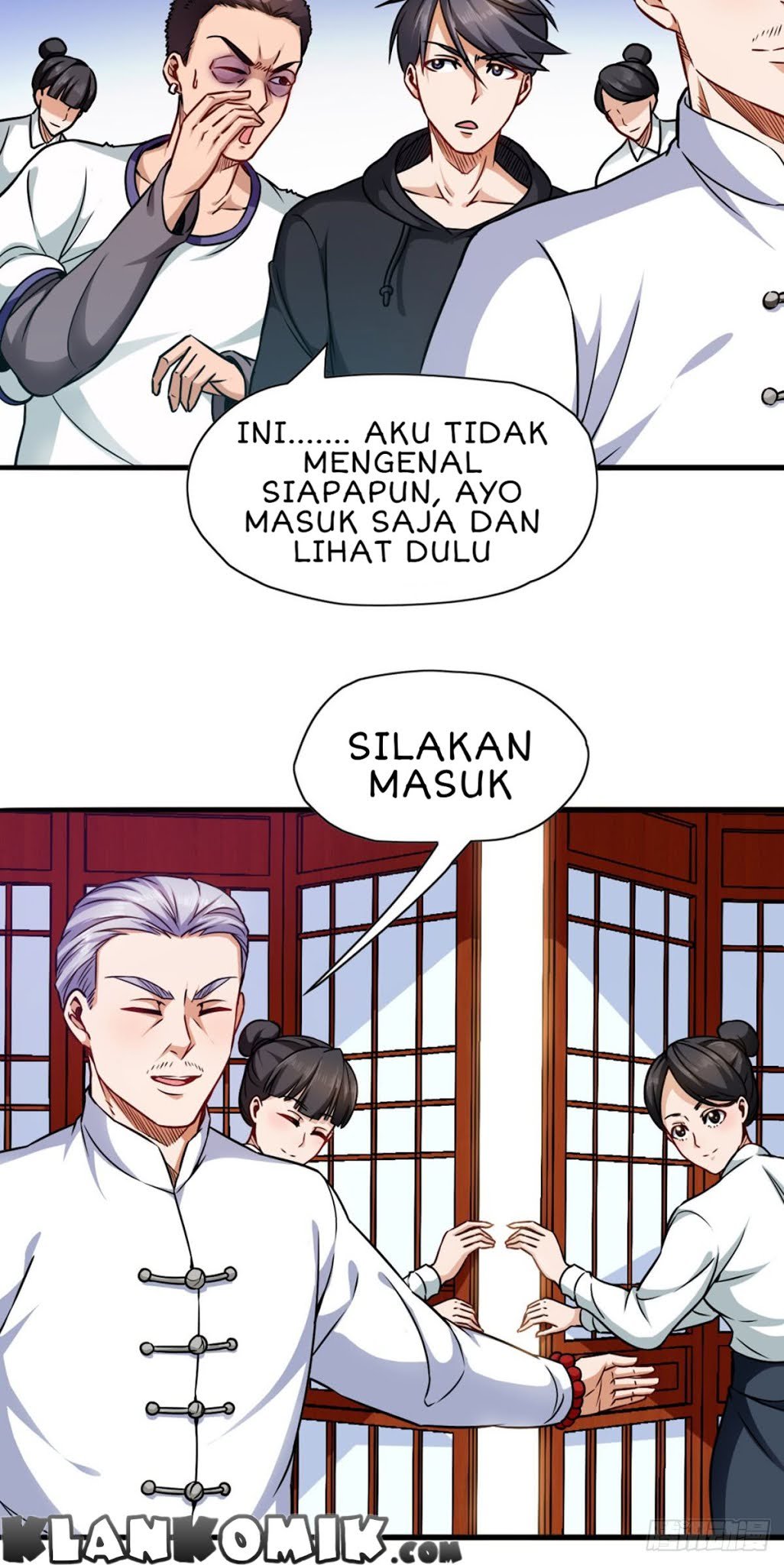 Back to The Earth to Be a Stick of The Gods Chapter 6 Gambar 4