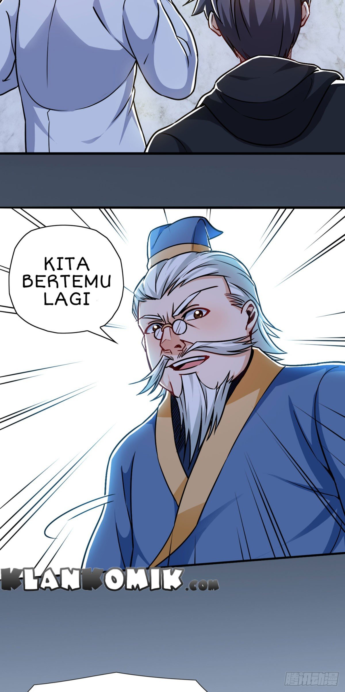 Back to The Earth to Be a Stick of The Gods Chapter 6 Gambar 6