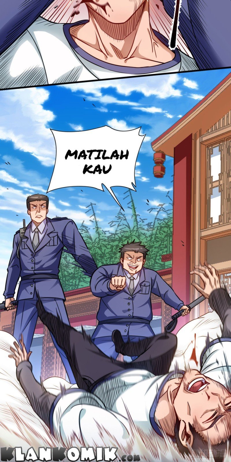 Back to The Earth to Be a Stick of The Gods Chapter 5 Gambar 14