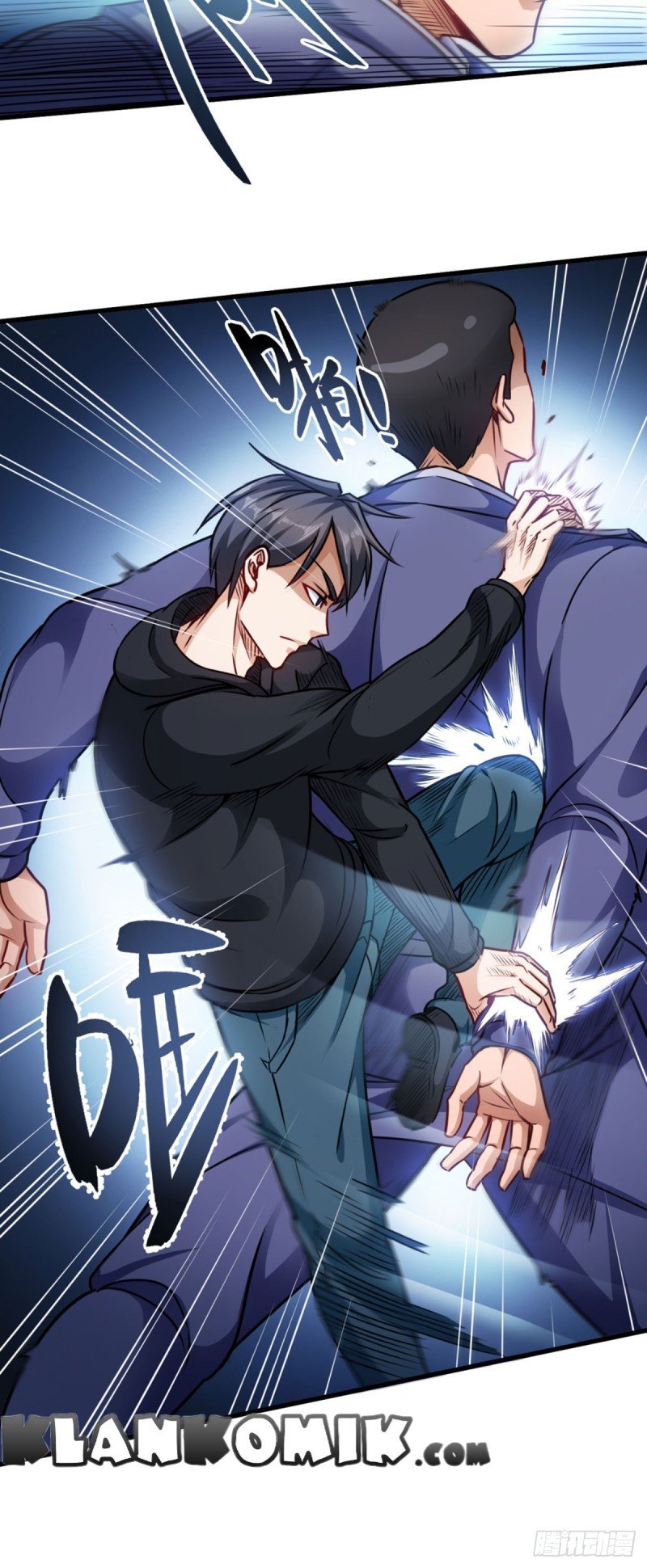 Back to The Earth to Be a Stick of The Gods Chapter 5 Gambar 19