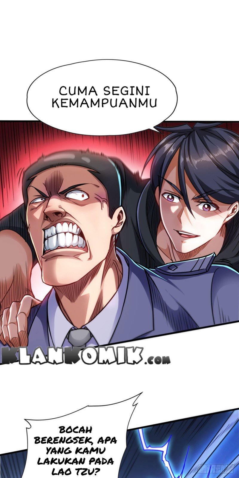 Back to The Earth to Be a Stick of The Gods Chapter 5 Gambar 20