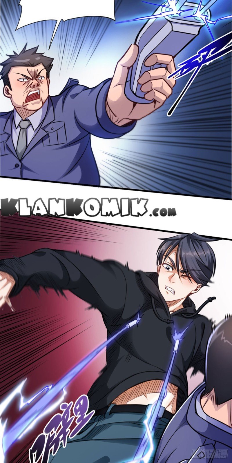 Back to The Earth to Be a Stick of The Gods Chapter 5 Gambar 21