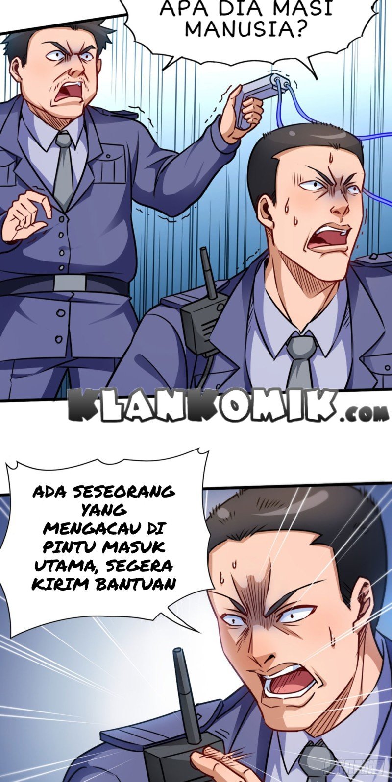 Back to The Earth to Be a Stick of The Gods Chapter 5 Gambar 25