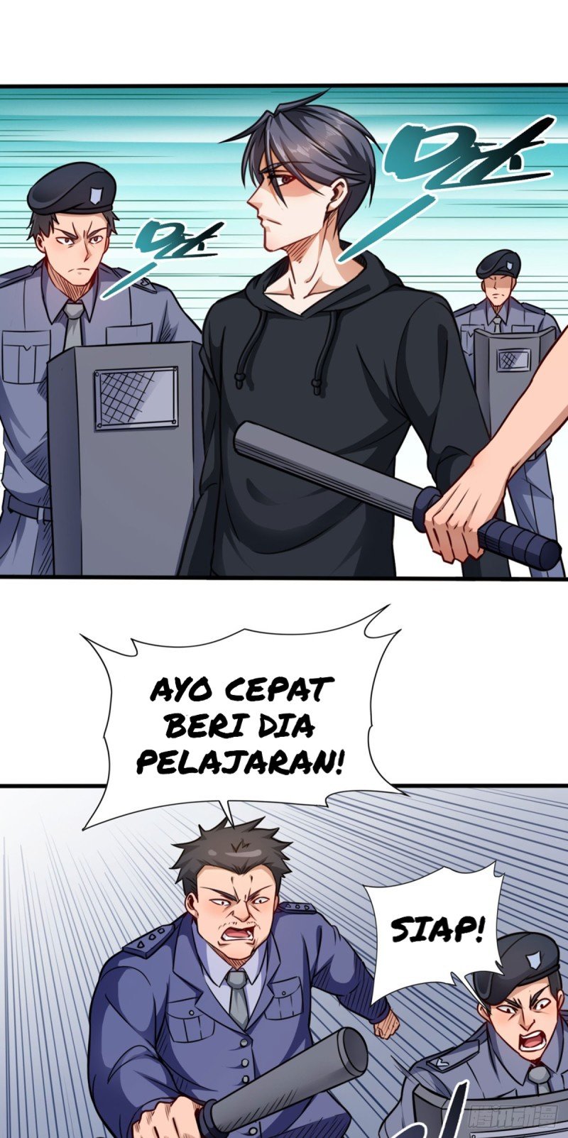 Back to The Earth to Be a Stick of The Gods Chapter 5 Gambar 28
