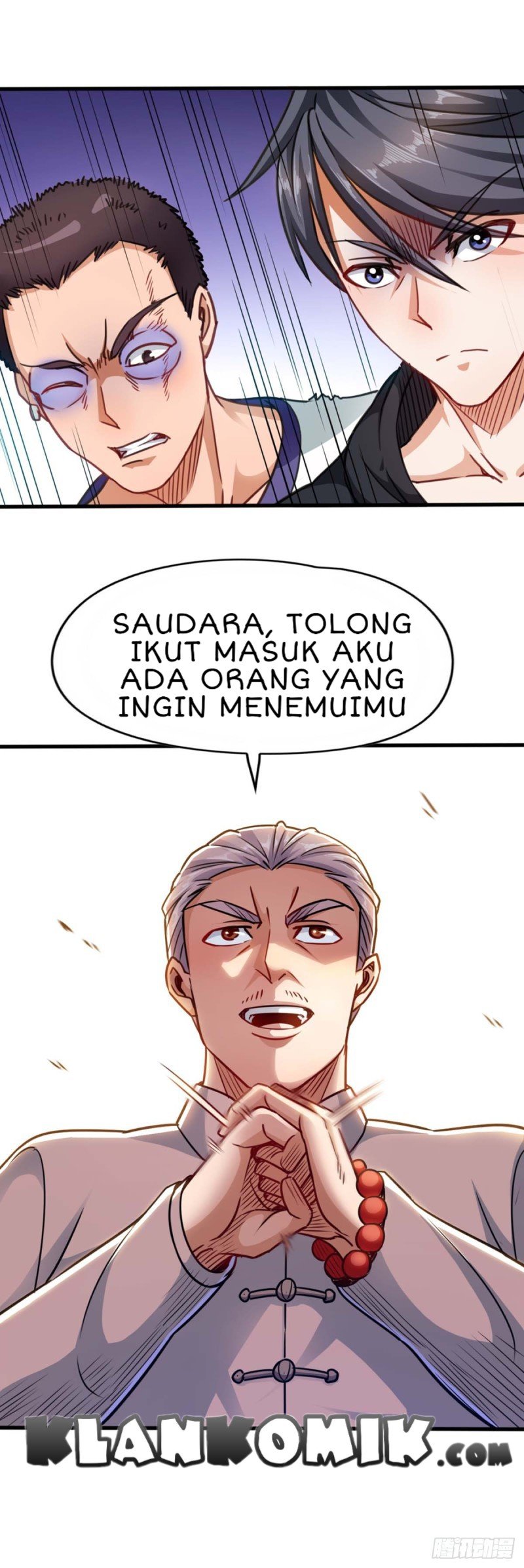 Back to The Earth to Be a Stick of The Gods Chapter 5 Gambar 32