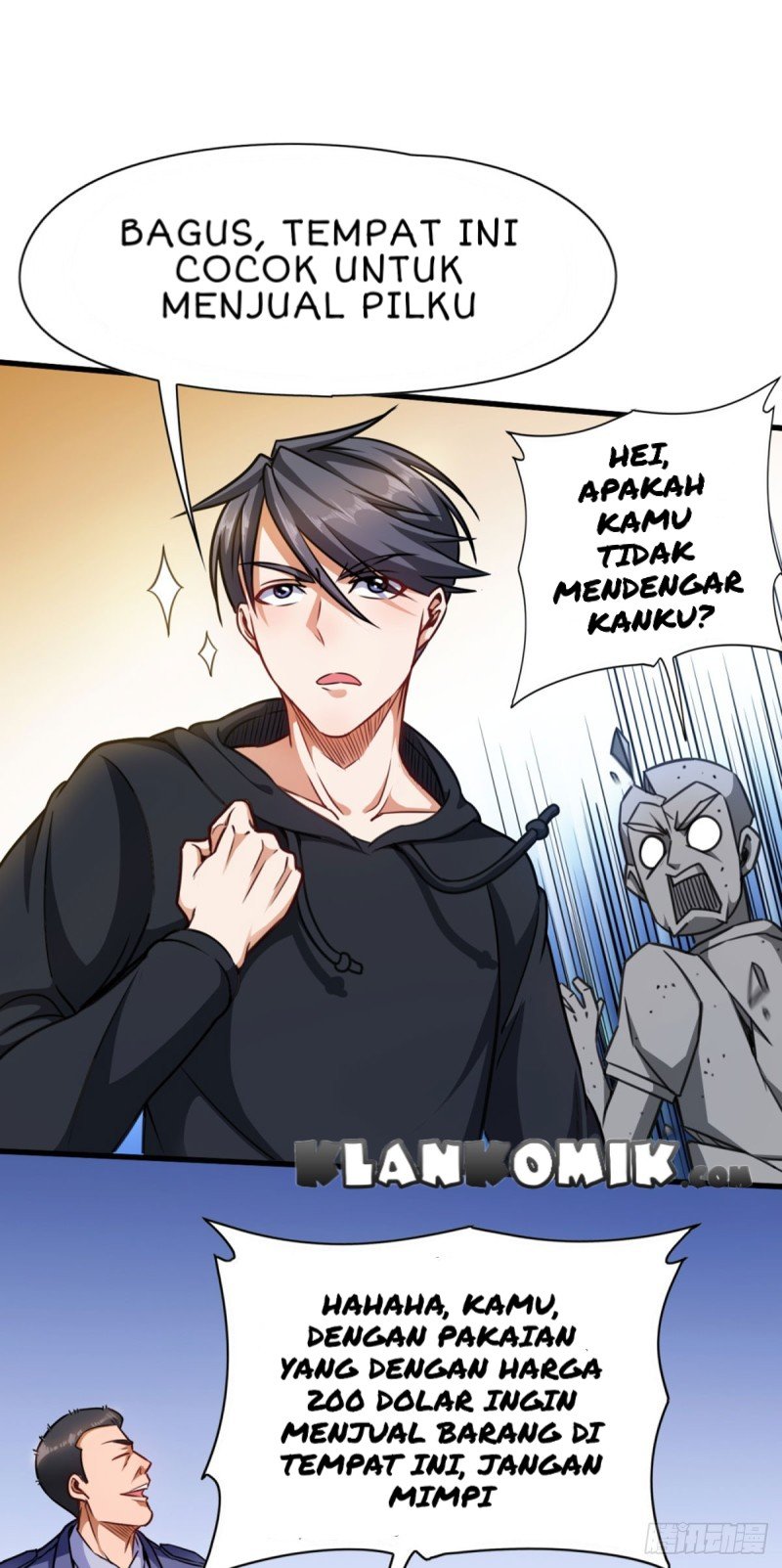 Back to The Earth to Be a Stick of The Gods Chapter 5 Gambar 8