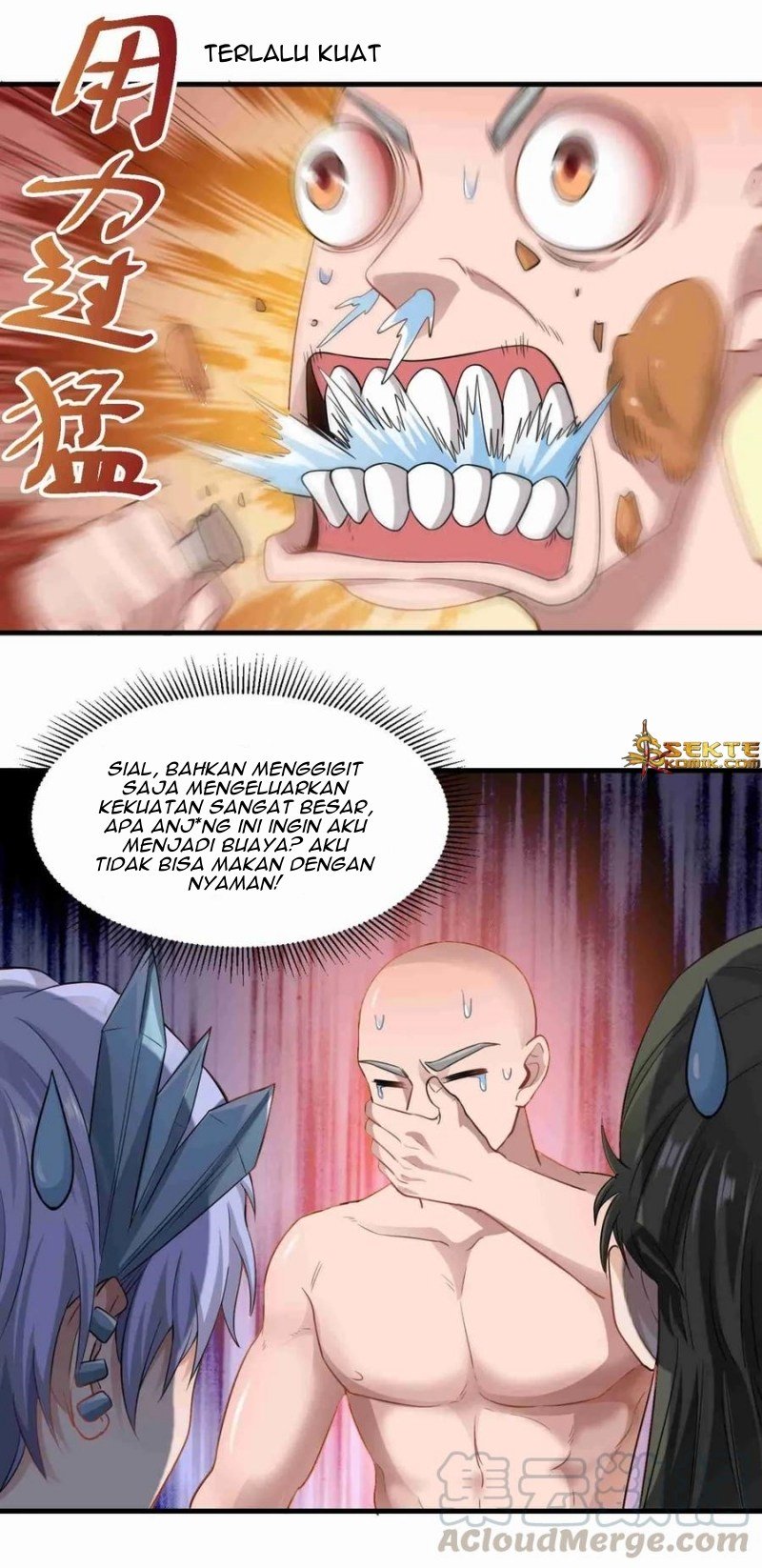 First Dragon Chapter 76 Gambar 26