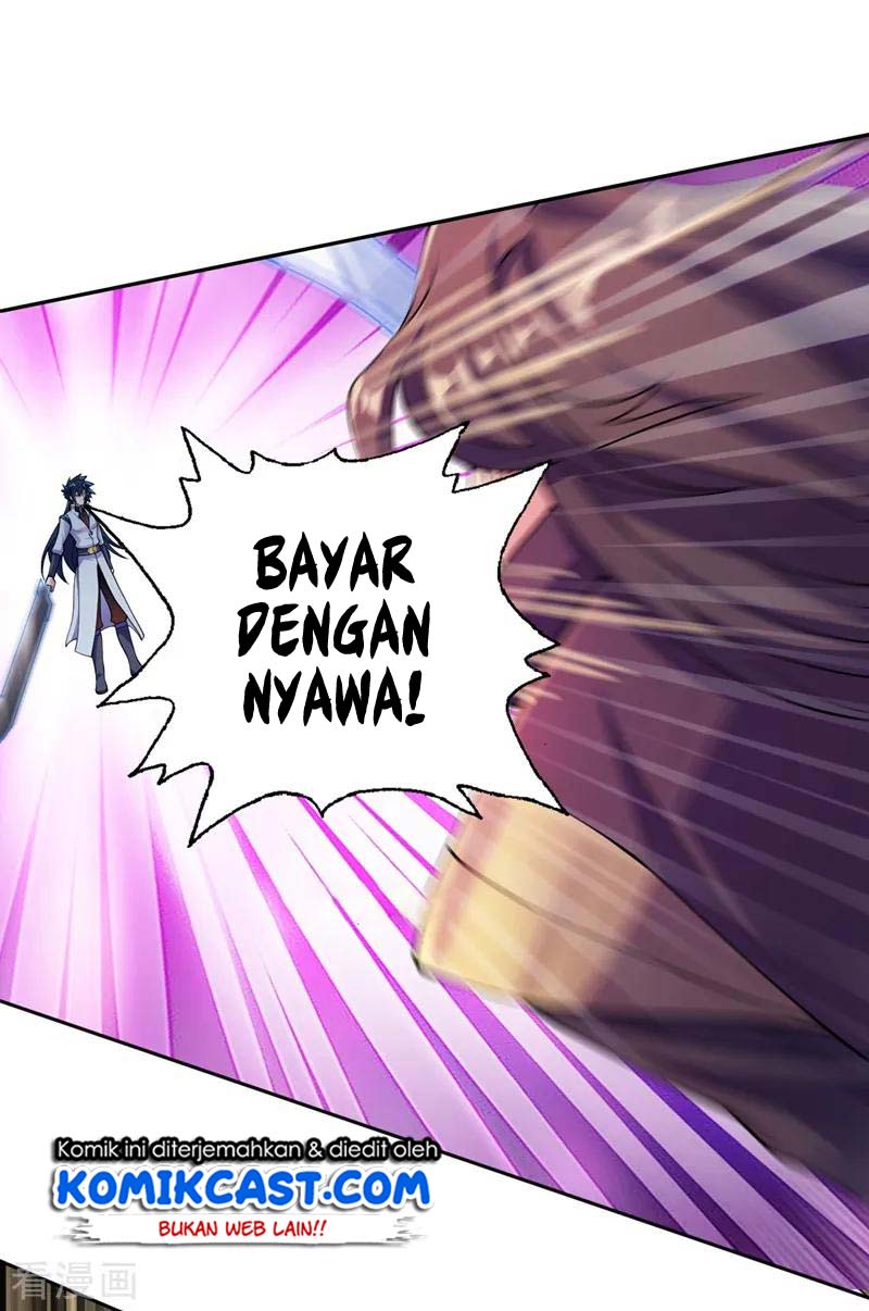 Spirit Sword Sovereign Chapter 318 Gambar 18