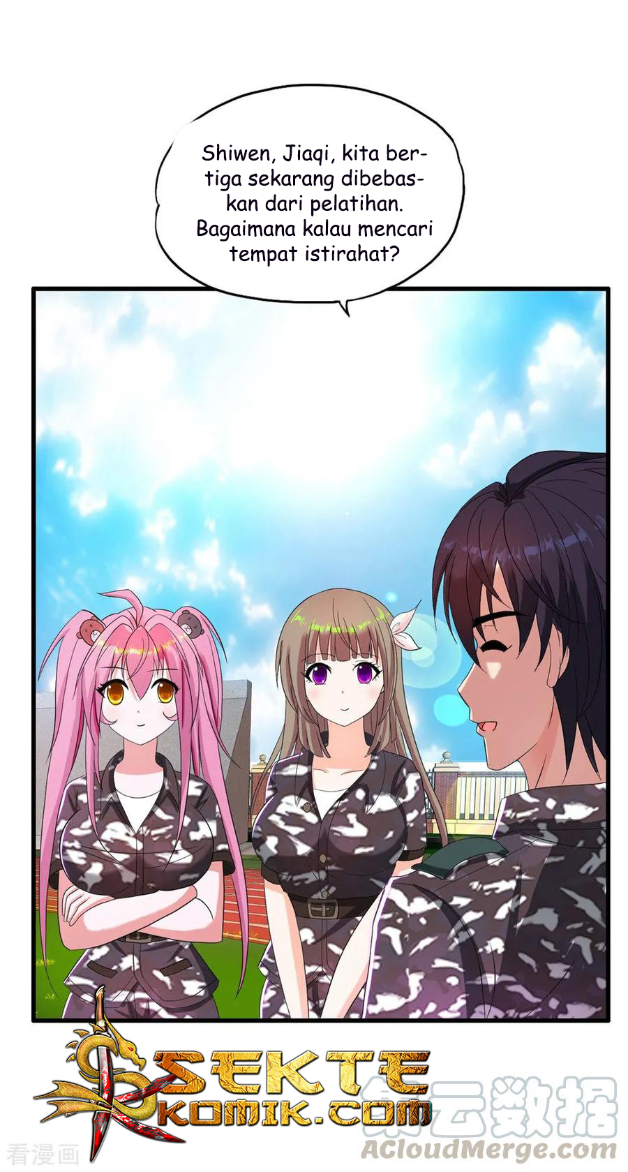 Medical Soldiers Chapter 19 Gambar 24