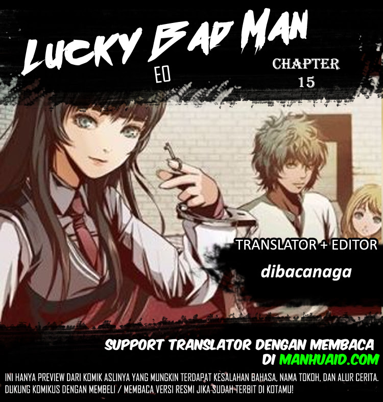 Baca Komik Lucky Bad Man Chapter 15 Gambar 1