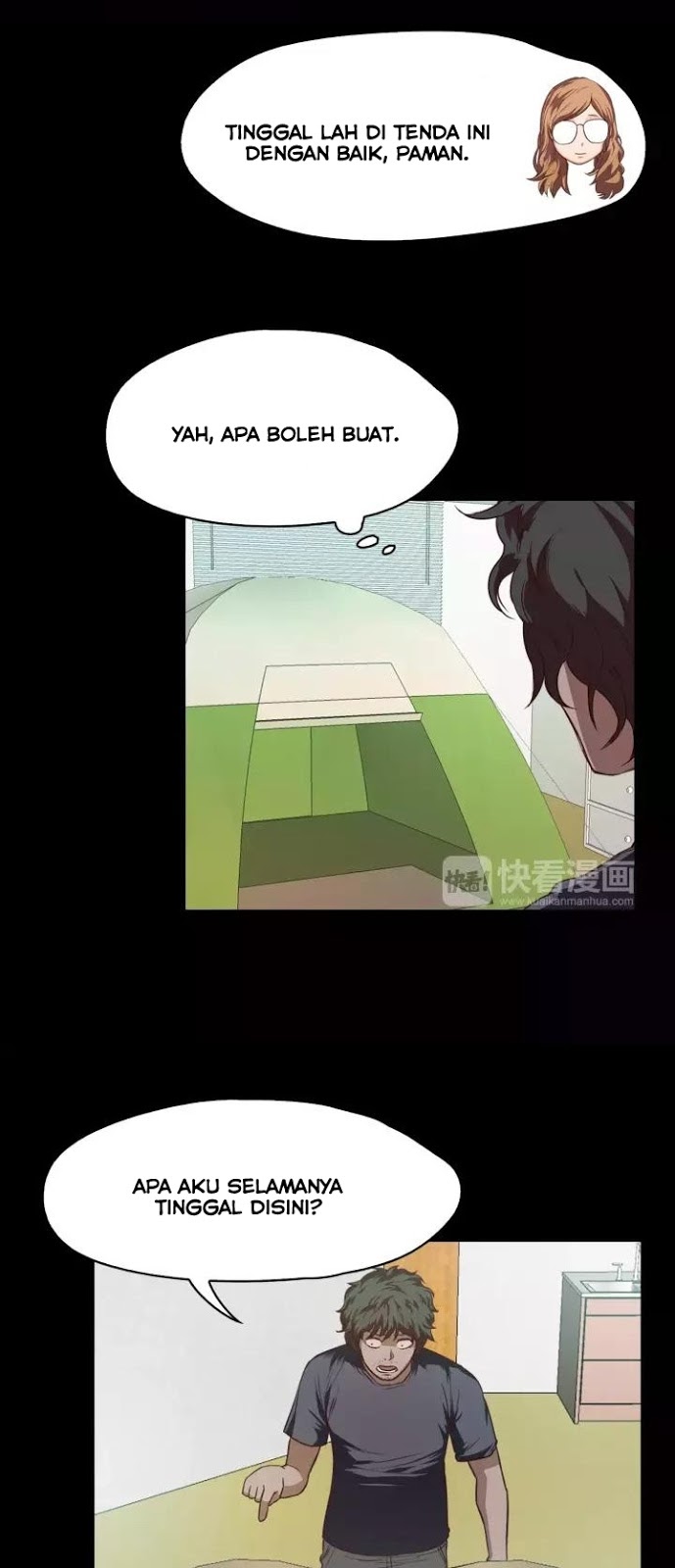Lucky Bad Man Chapter 15 Gambar 21