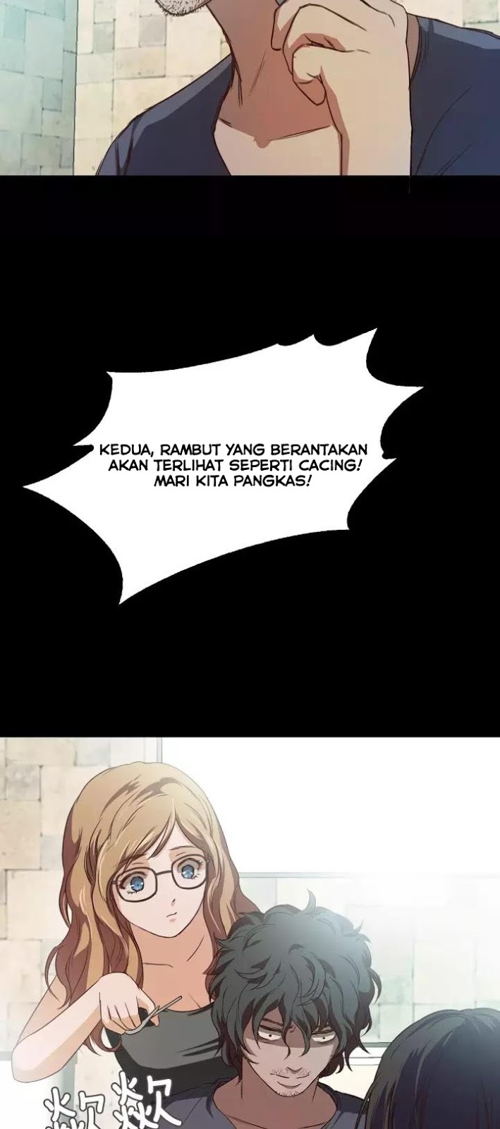 Lucky Bad Man Chapter 15 Gambar 42