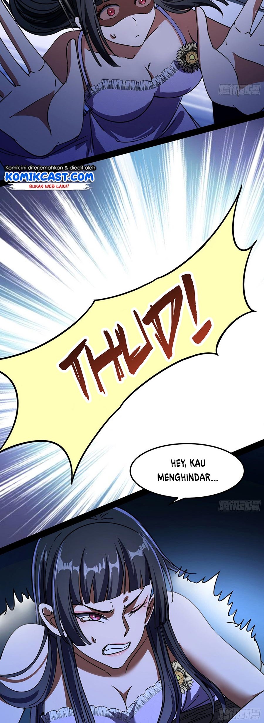 I’m An Evil God Chapter 60 Gambar 23