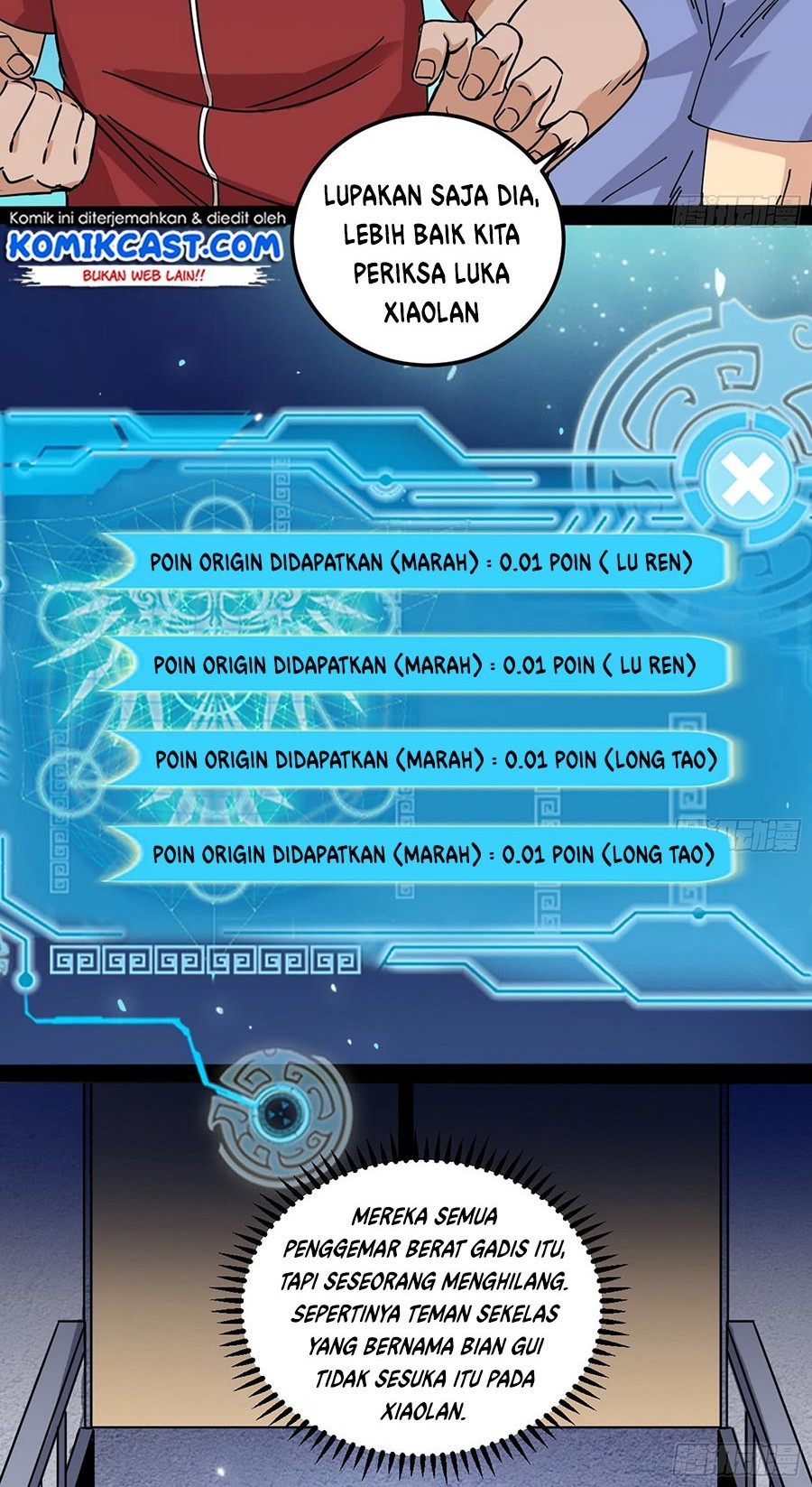 I’m An Evil God Chapter 60 Gambar 31