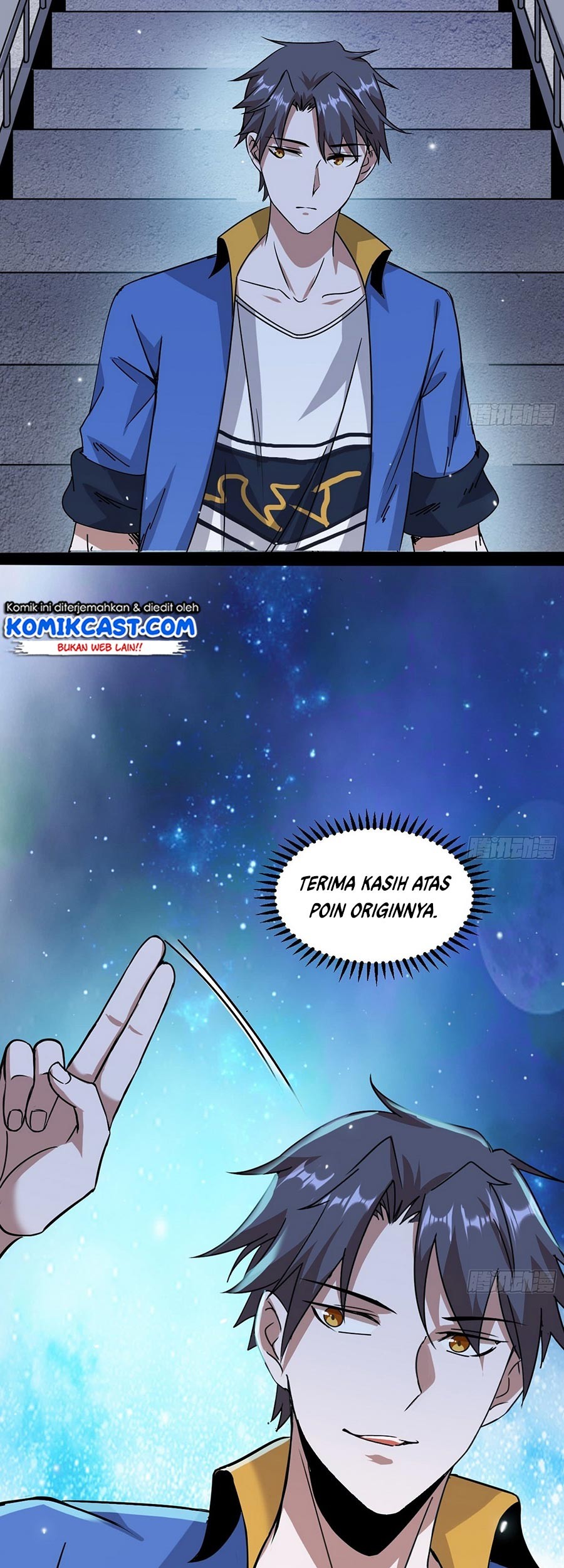 I’m An Evil God Chapter 60 Gambar 32