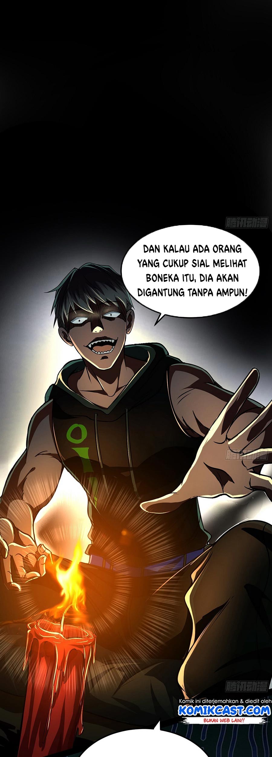 I’m An Evil God Chapter 60 Gambar 8