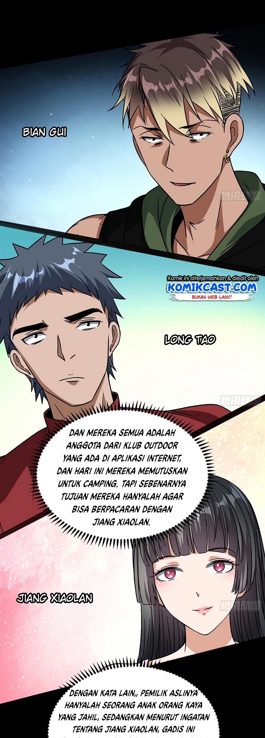 I’m An Evil God Chapter 60 Gambar 14