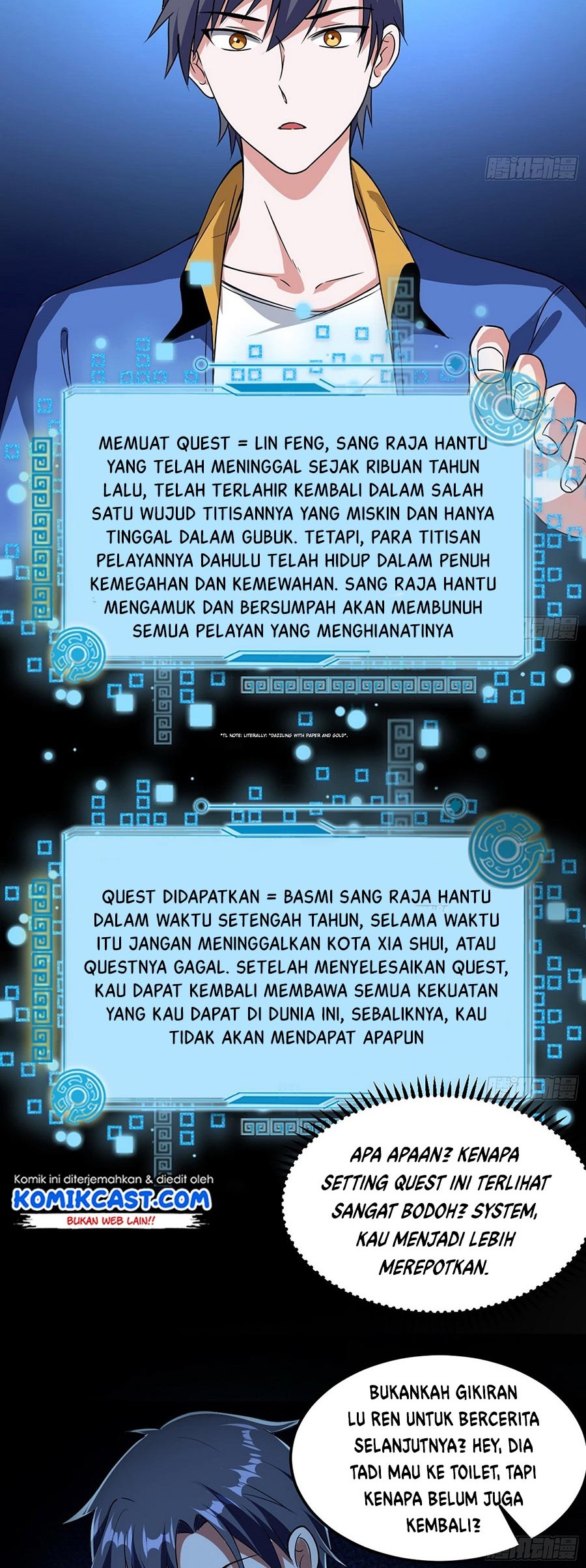 I’m An Evil God Chapter 60 Gambar 17