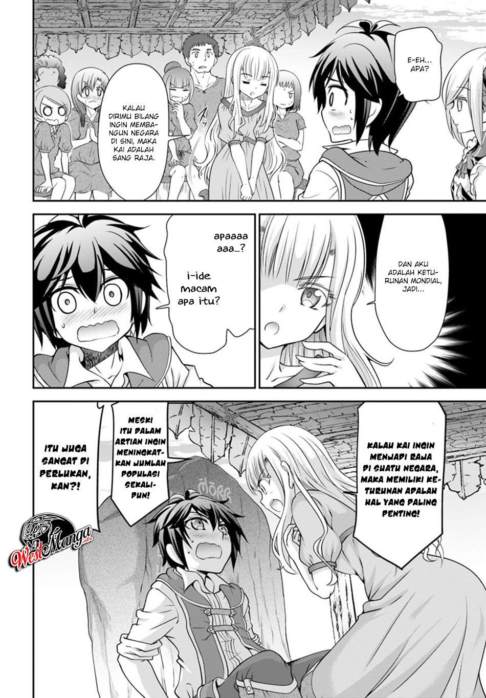 Tenohira Kaitaku Mura de Isekai Kenkokuki: Fueteku Yome-tachi to Nonbiri Mujintou Life (fix) Chapter 17 Gambar 10