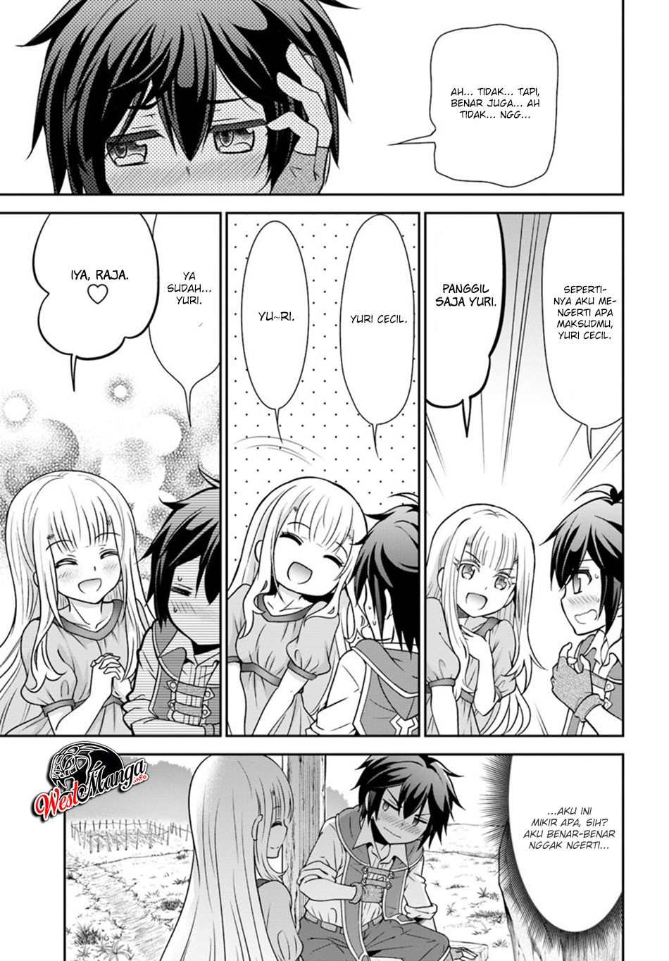 Tenohira Kaitaku Mura de Isekai Kenkokuki: Fueteku Yome-tachi to Nonbiri Mujintou Life (fix) Chapter 17 Gambar 11