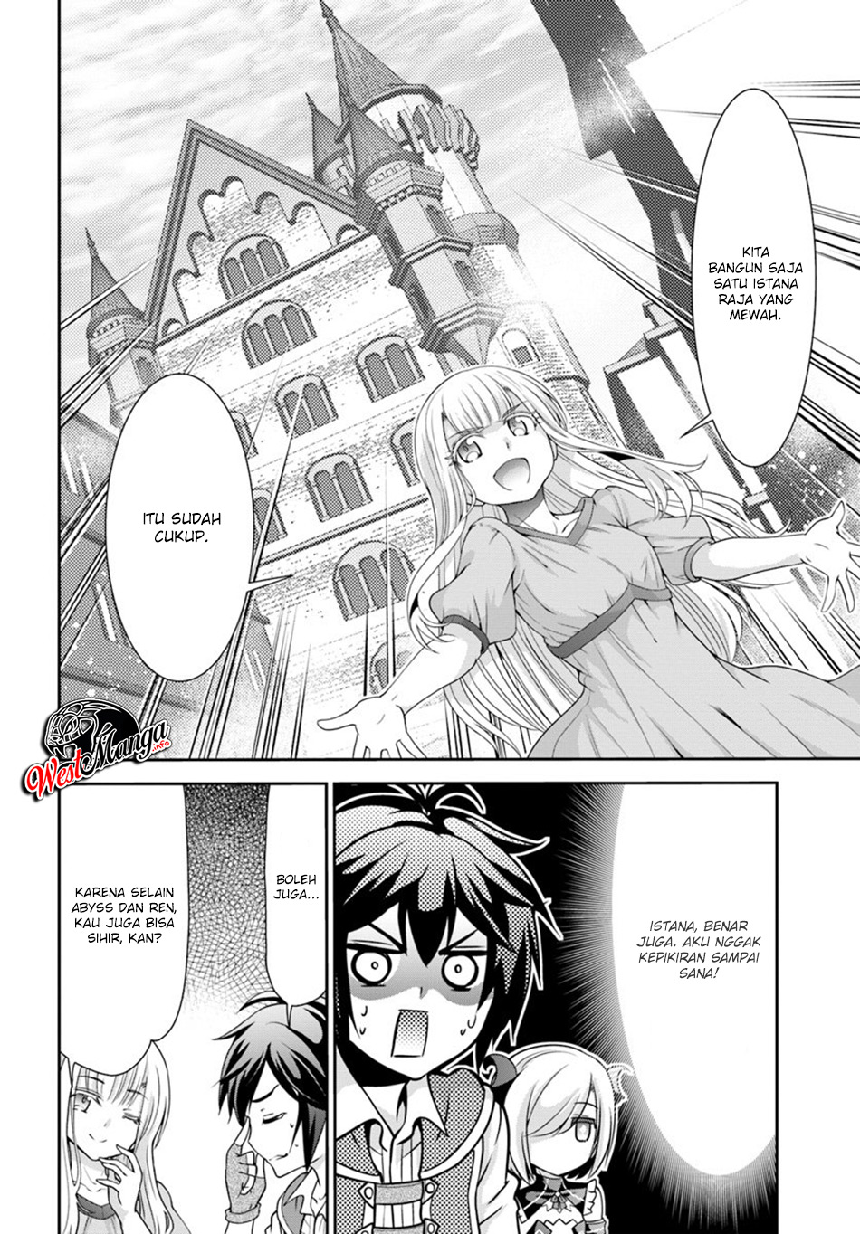 Tenohira Kaitaku Mura de Isekai Kenkokuki: Fueteku Yome-tachi to Nonbiri Mujintou Life (fix) Chapter 17 Gambar 14