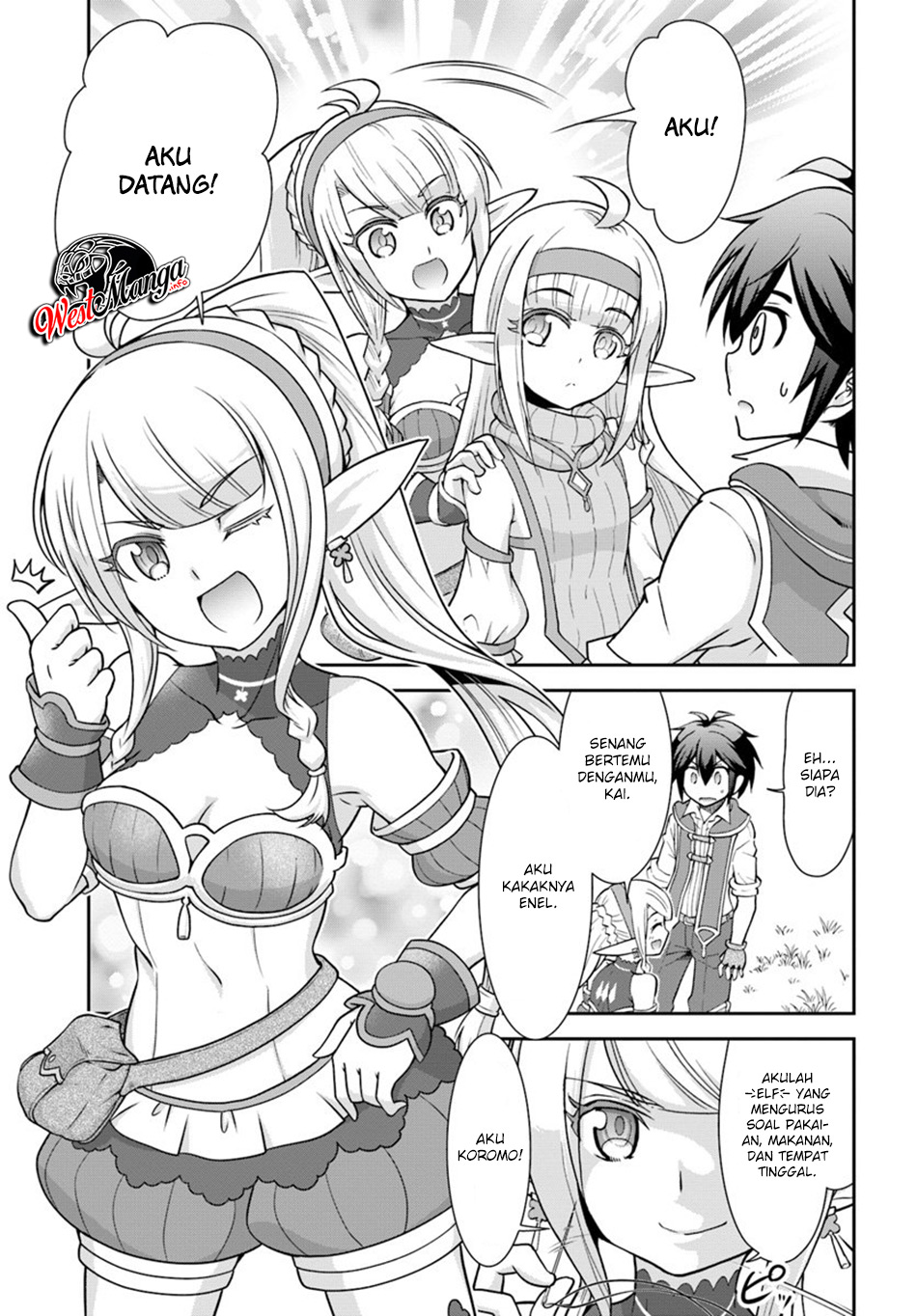 Tenohira Kaitaku Mura de Isekai Kenkokuki: Fueteku Yome-tachi to Nonbiri Mujintou Life (fix) Chapter 17 Gambar 19